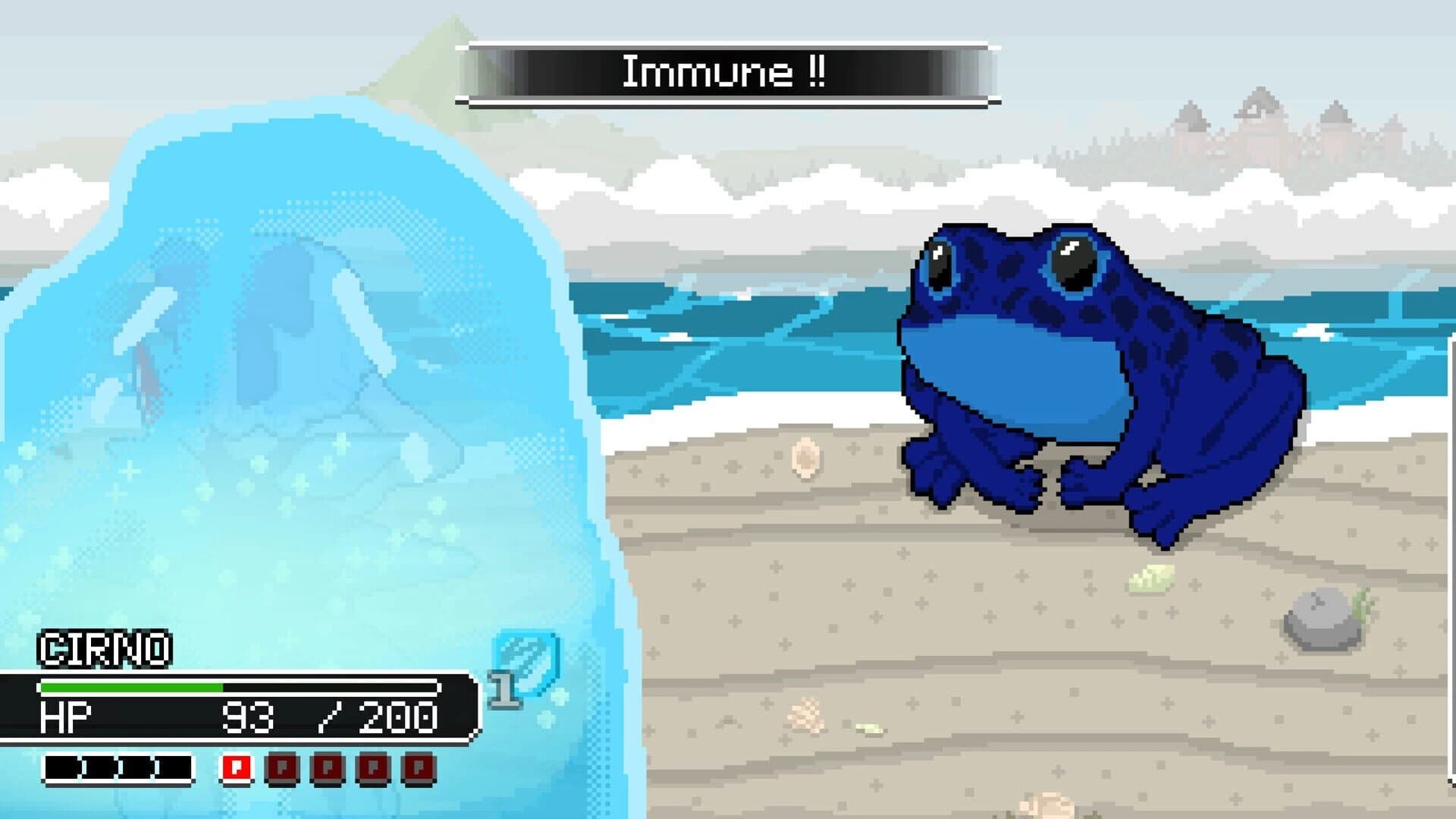 Touhou: Fearless Frogslayer screenshot 5