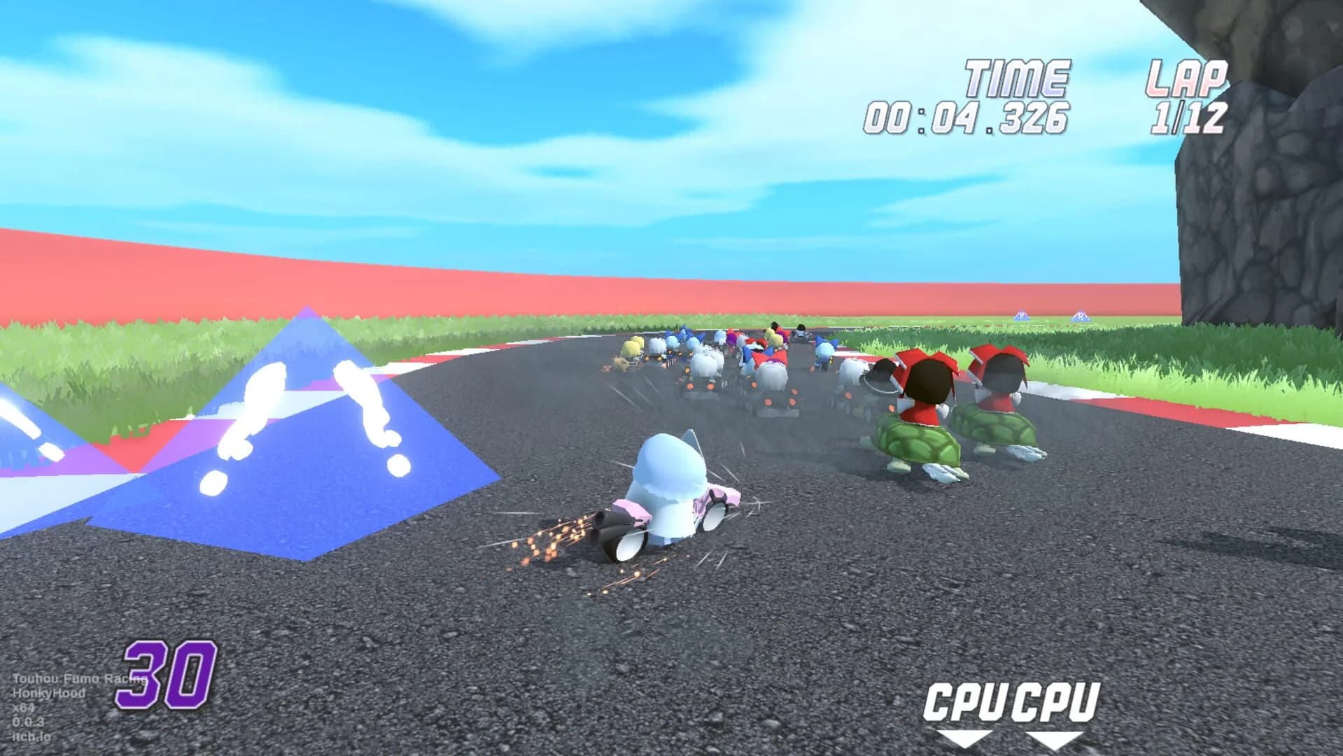 Touhou Fumo Racing screenshot 4