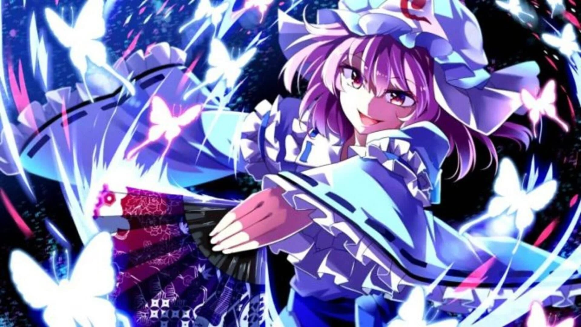 Touhou Genso Rondo: Bullet Ballet screenshot 1