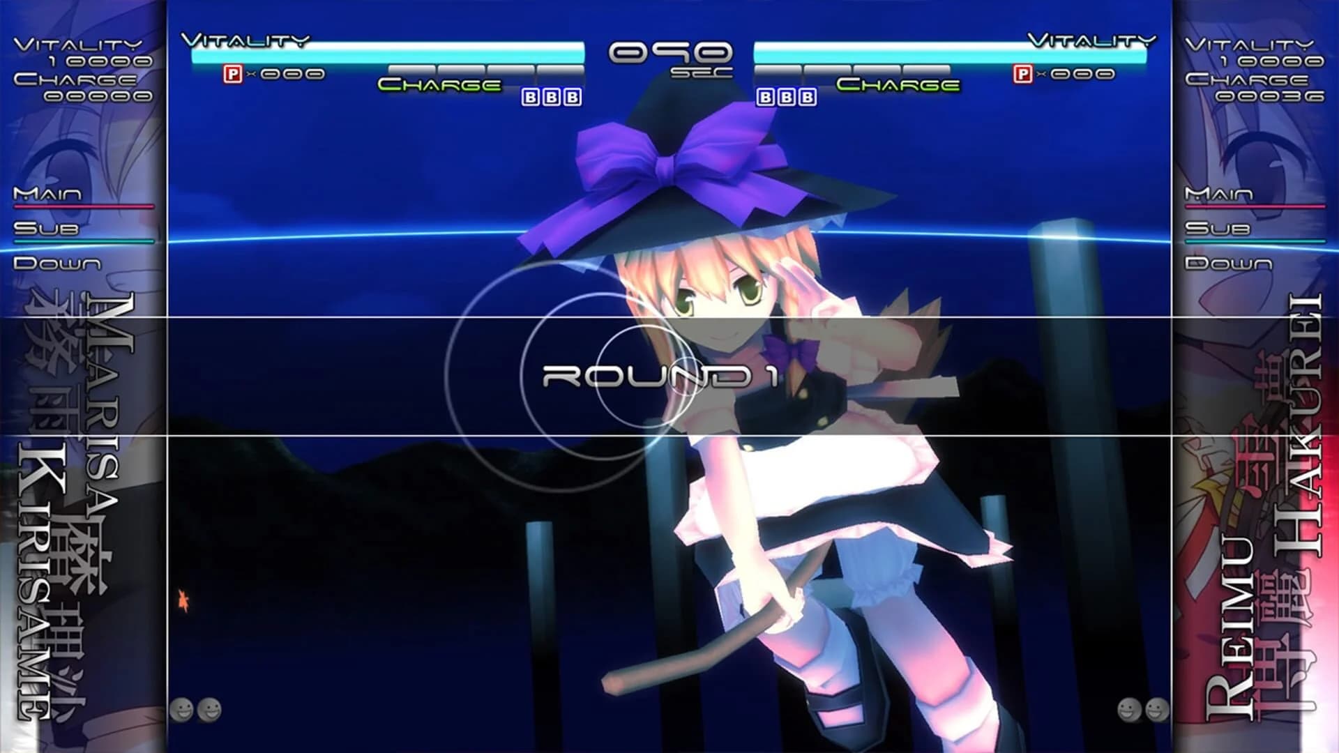 Touhou Genso Rondo: Bullet Ballet screenshot 4