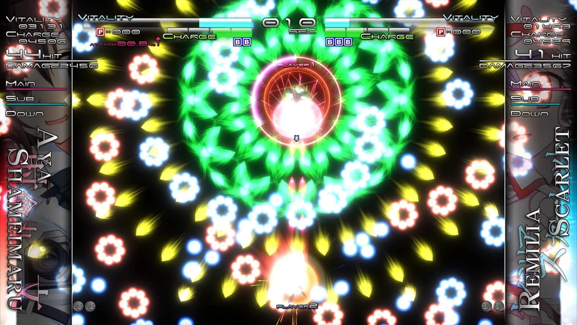 Touhou Genso Rondo: Bullet Ballet screenshot 5