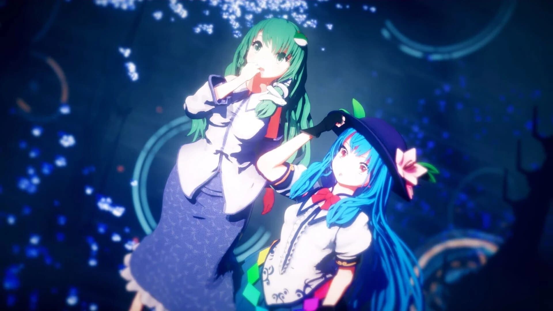 Touhou Genso Wanderer: Lotus Labyrinth screenshot 3