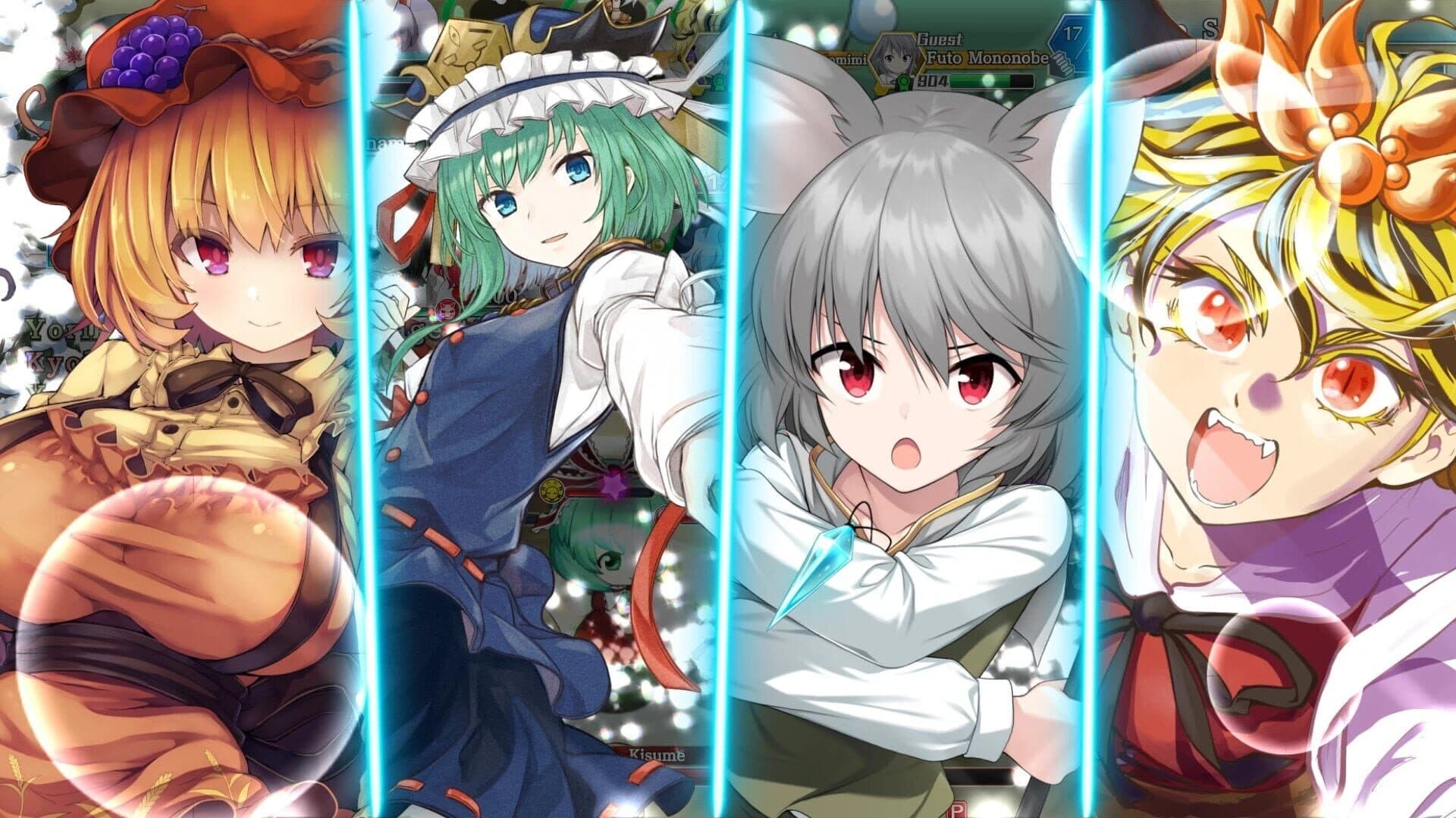 Touhou Genso Wanderer: Lotus Labyrinth R screenshot 3