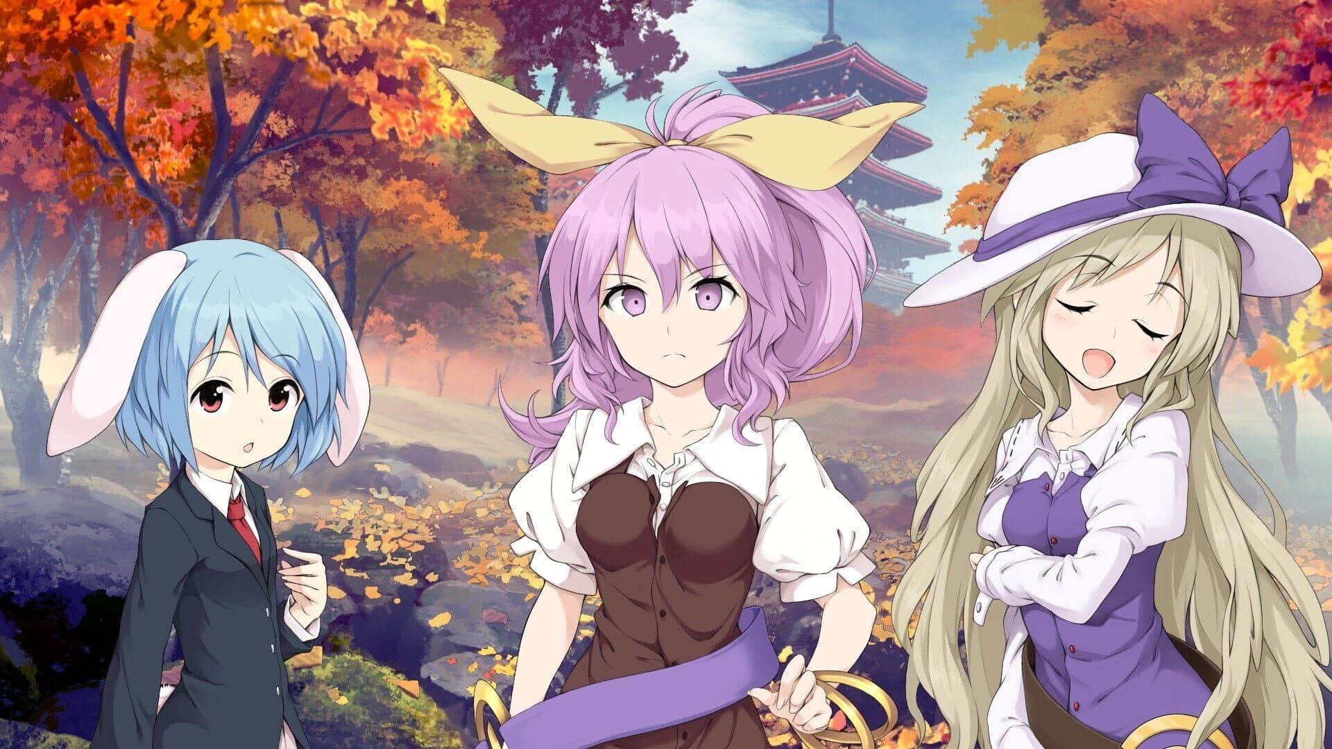 Touhou Genso Wanderer: Lotus Labyrinth R screenshot 2