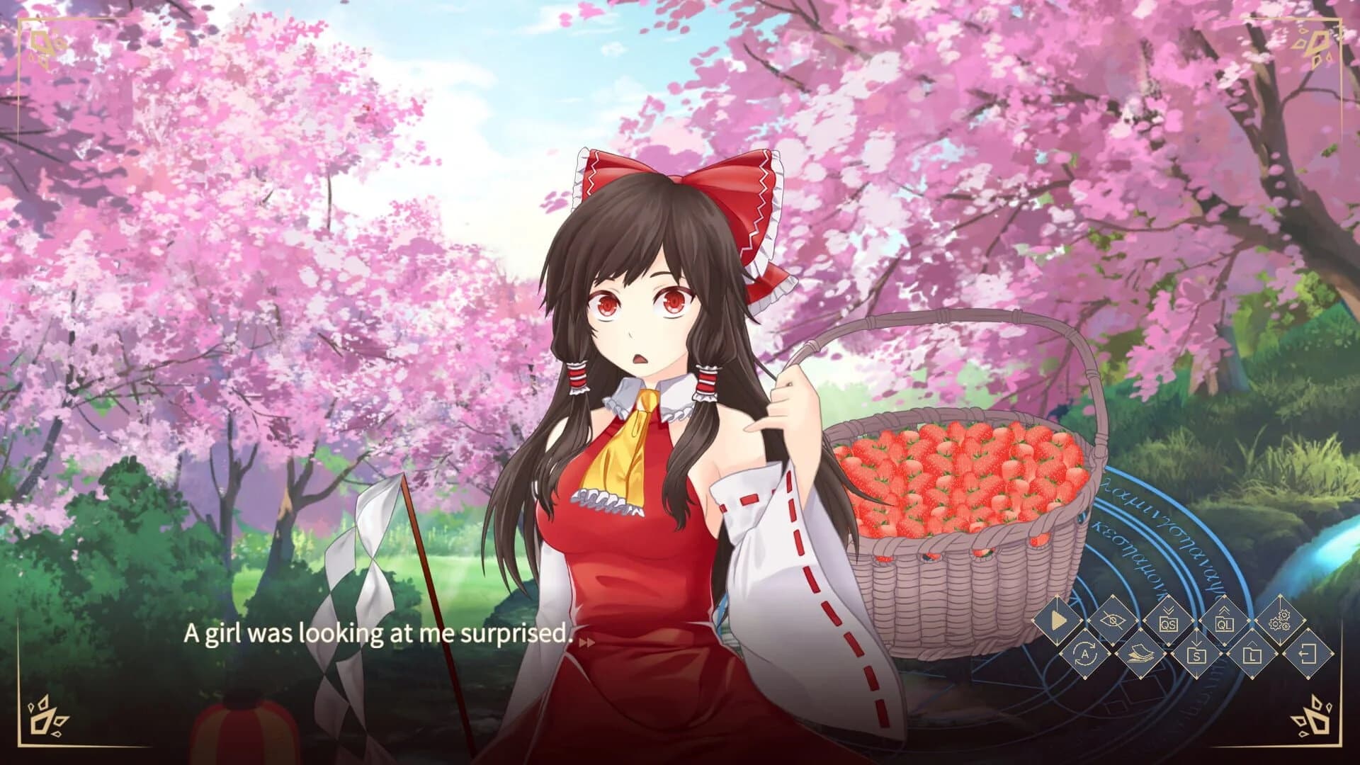 Touhou Gensokyo Visitor screenshot 2