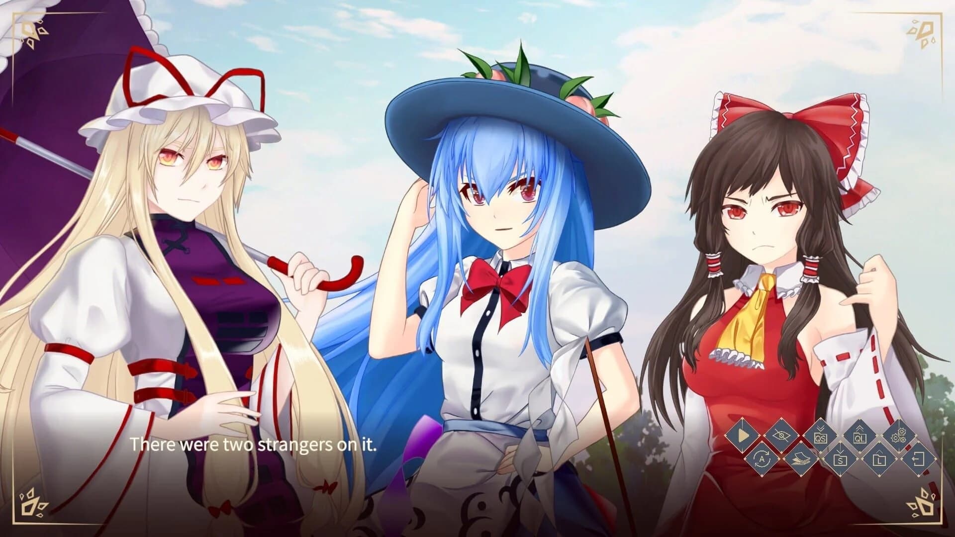 Touhou Gensokyo Visitor screenshot 1