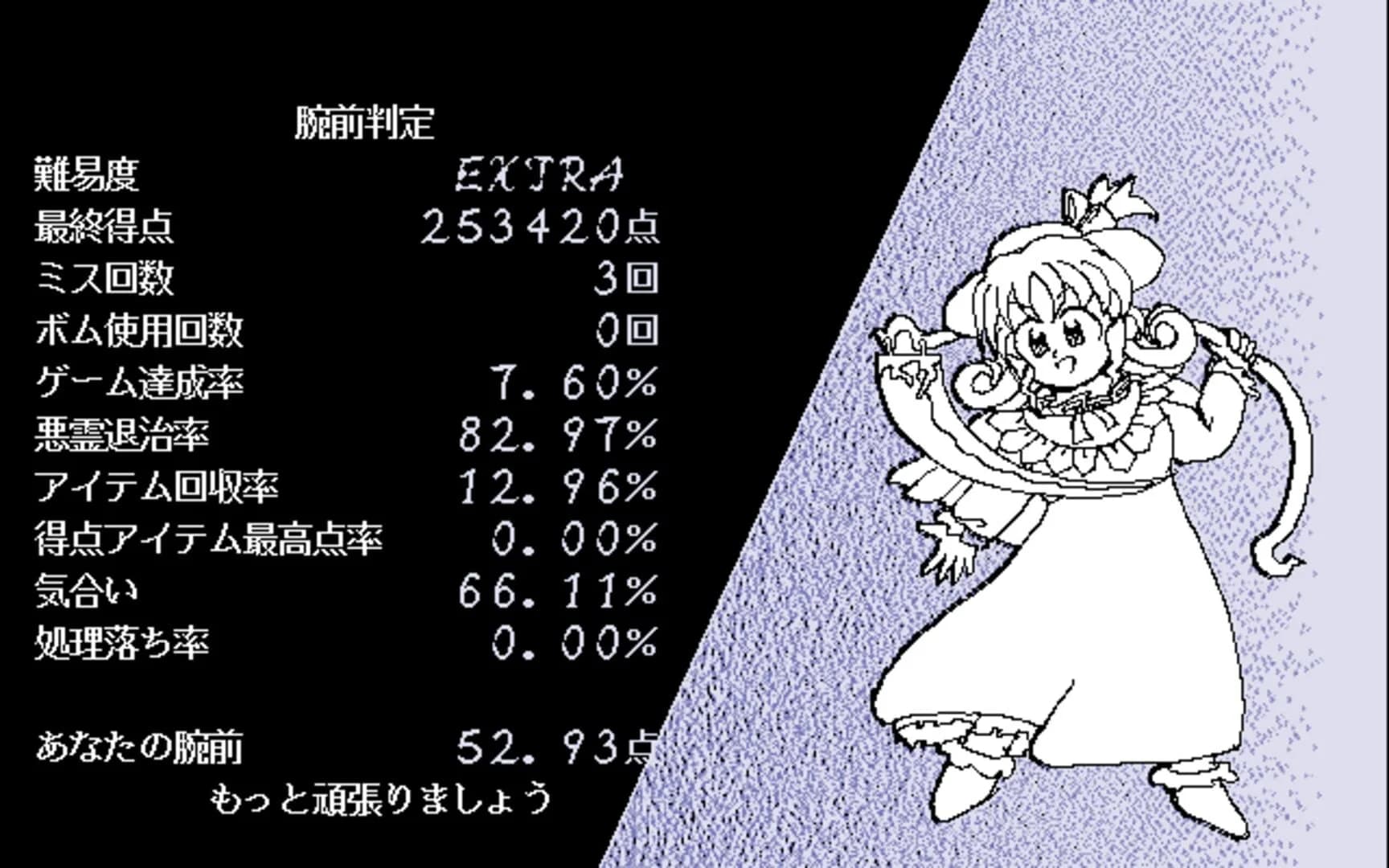 Touhou Gensoukyou: Lotus Land Story screenshot 5