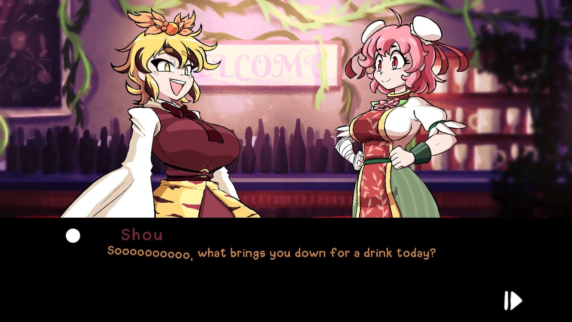 Touhou: Heart of the Tiger screenshot 1