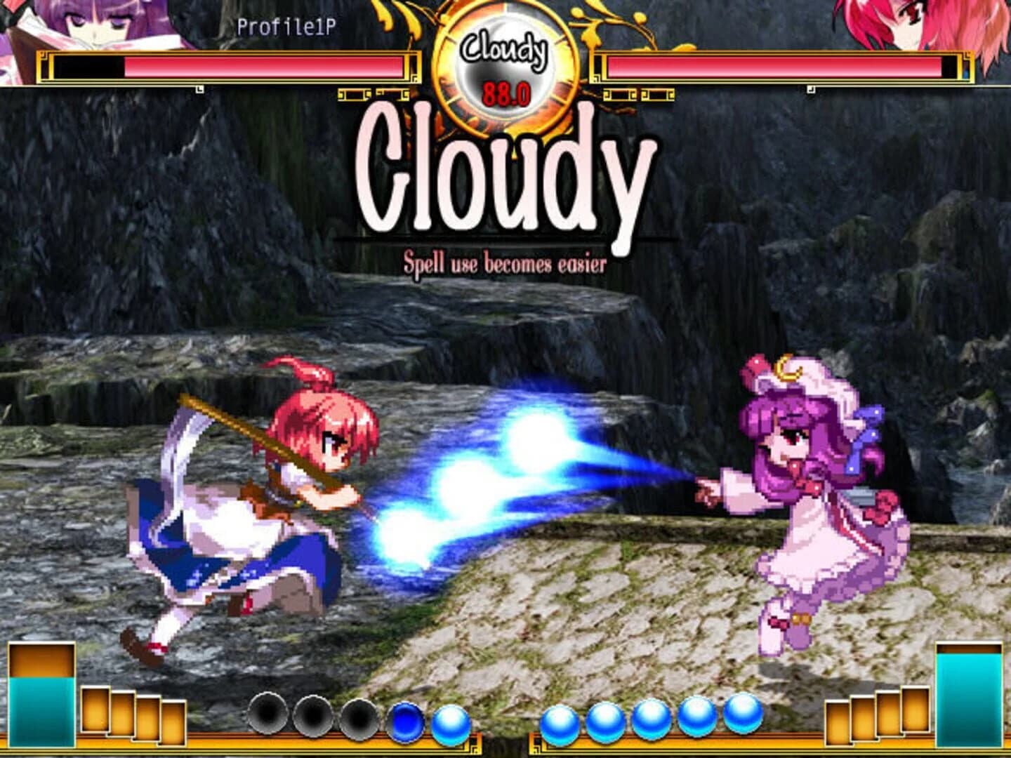 Touhou Hisouten: Scarlet Weather Rhapsody screenshot 5