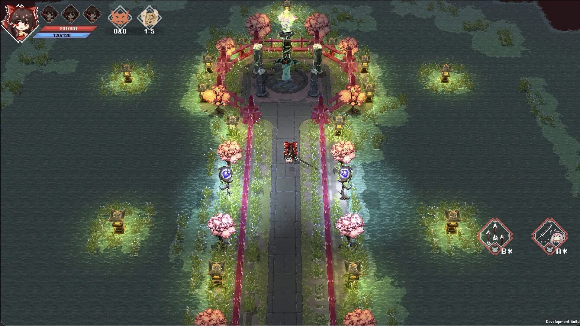 TouHou: Legend of Fairy Souls screenshot 2