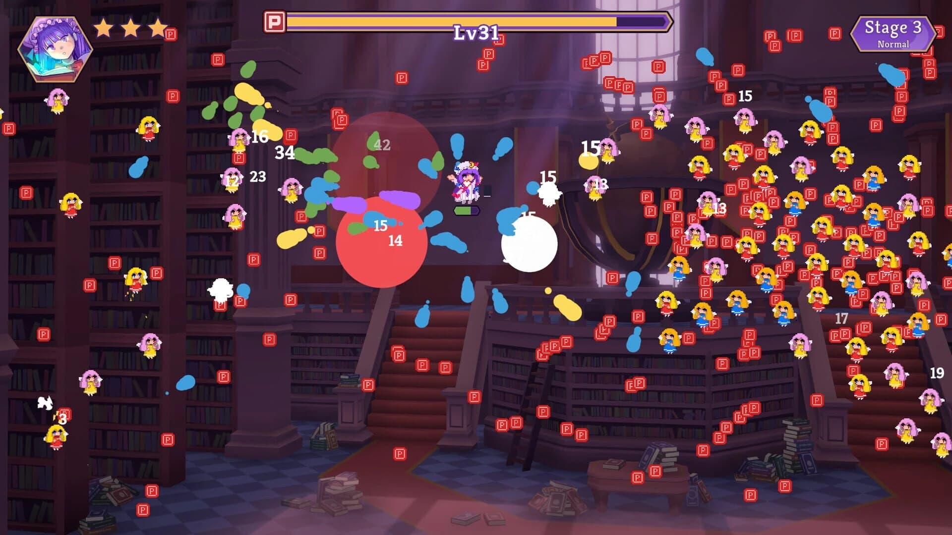 Touhou Library Survivors screenshot 4