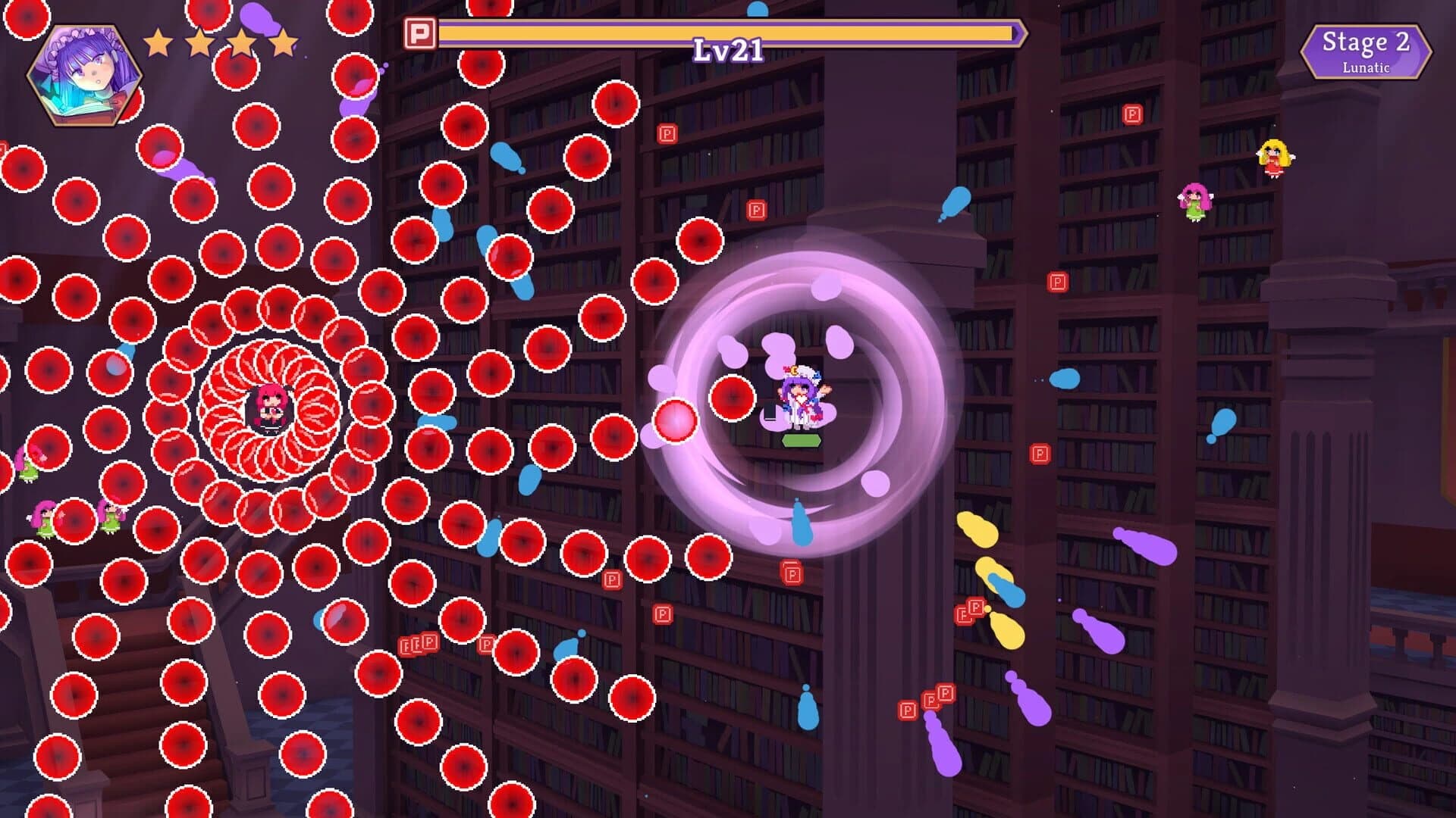 Touhou Library Survivors screenshot 1
