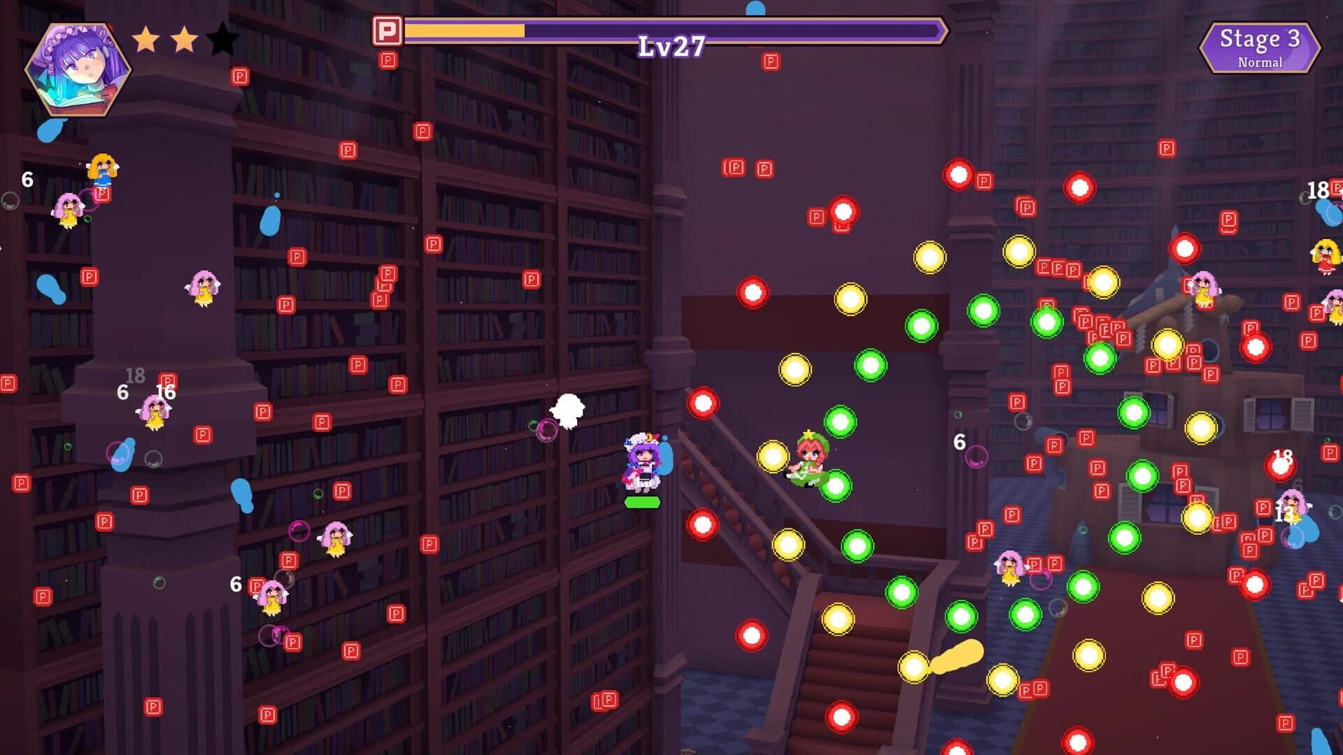 Touhou Library Survivors screenshot 5