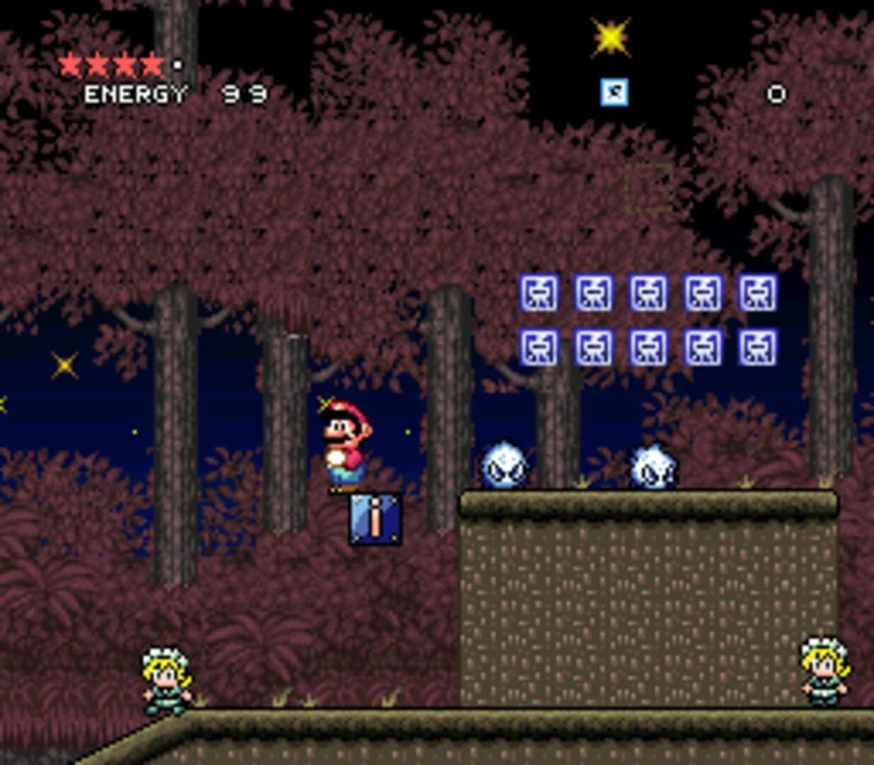 Touhou Mario: Imperishable Night screenshot 1