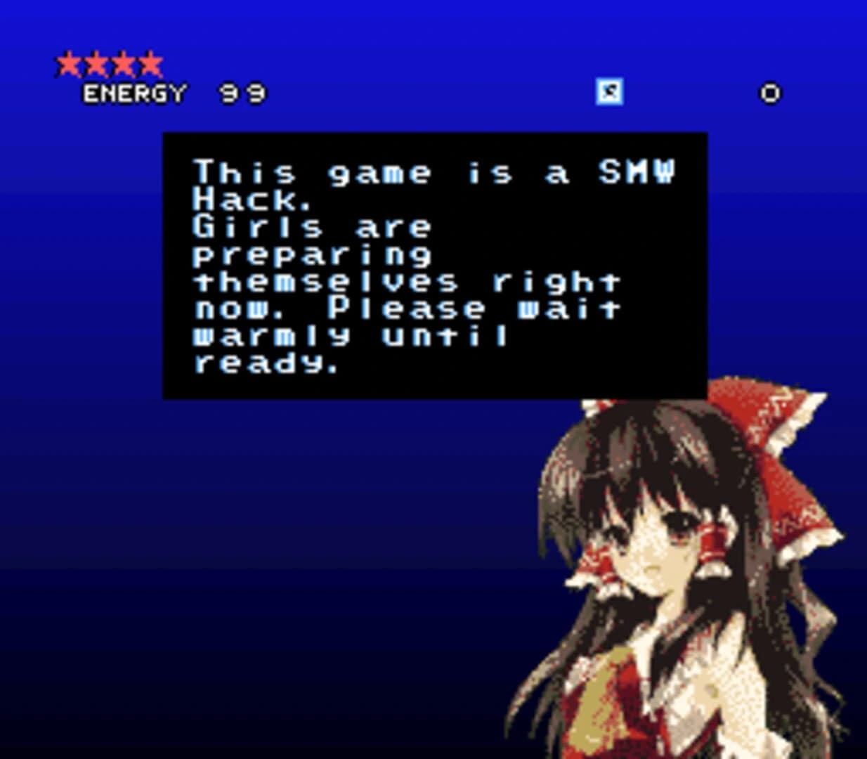 Touhou Mario: Imperishable Night screenshot 2