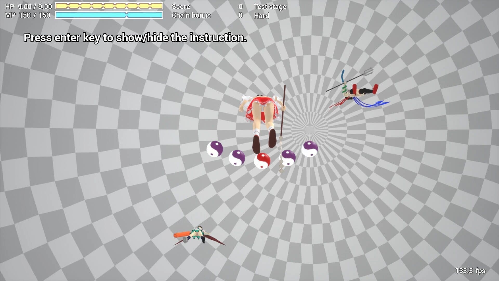 Touhou Multi Scroll Shooting 2 screenshot 4