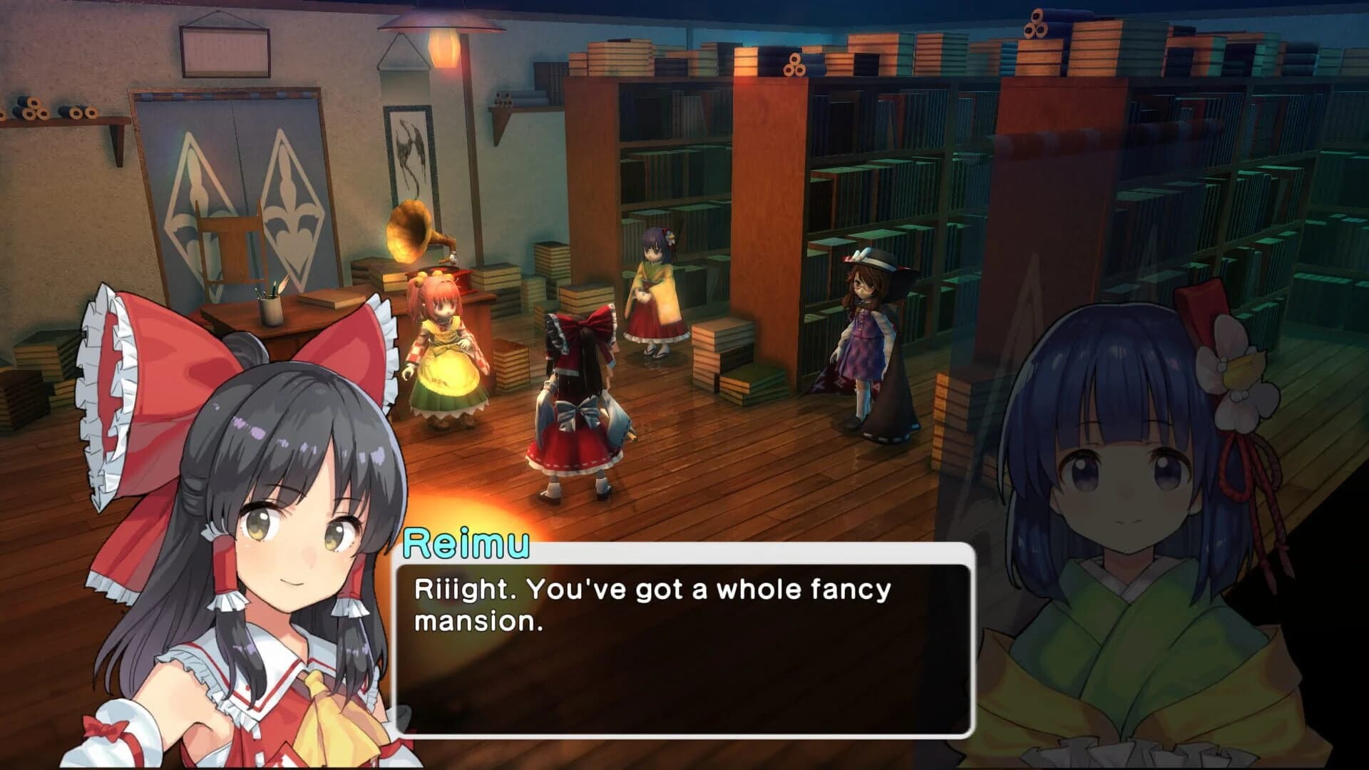 Touhou: New World screenshot 1