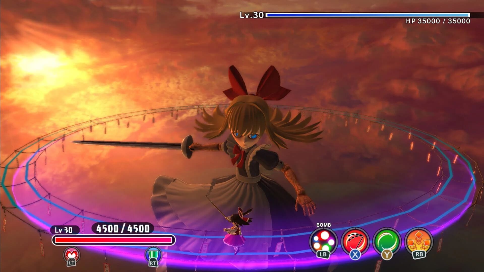 Touhou: New World screenshot 3