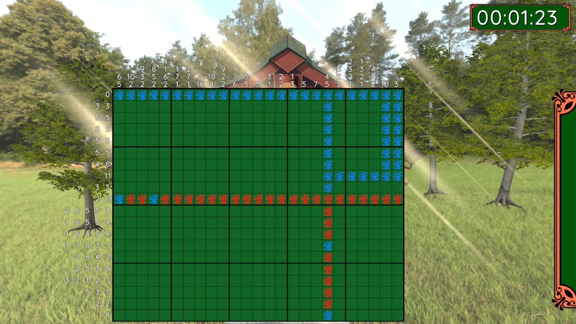 Touhou Picross: Nazrin's Puzzles screenshot 3