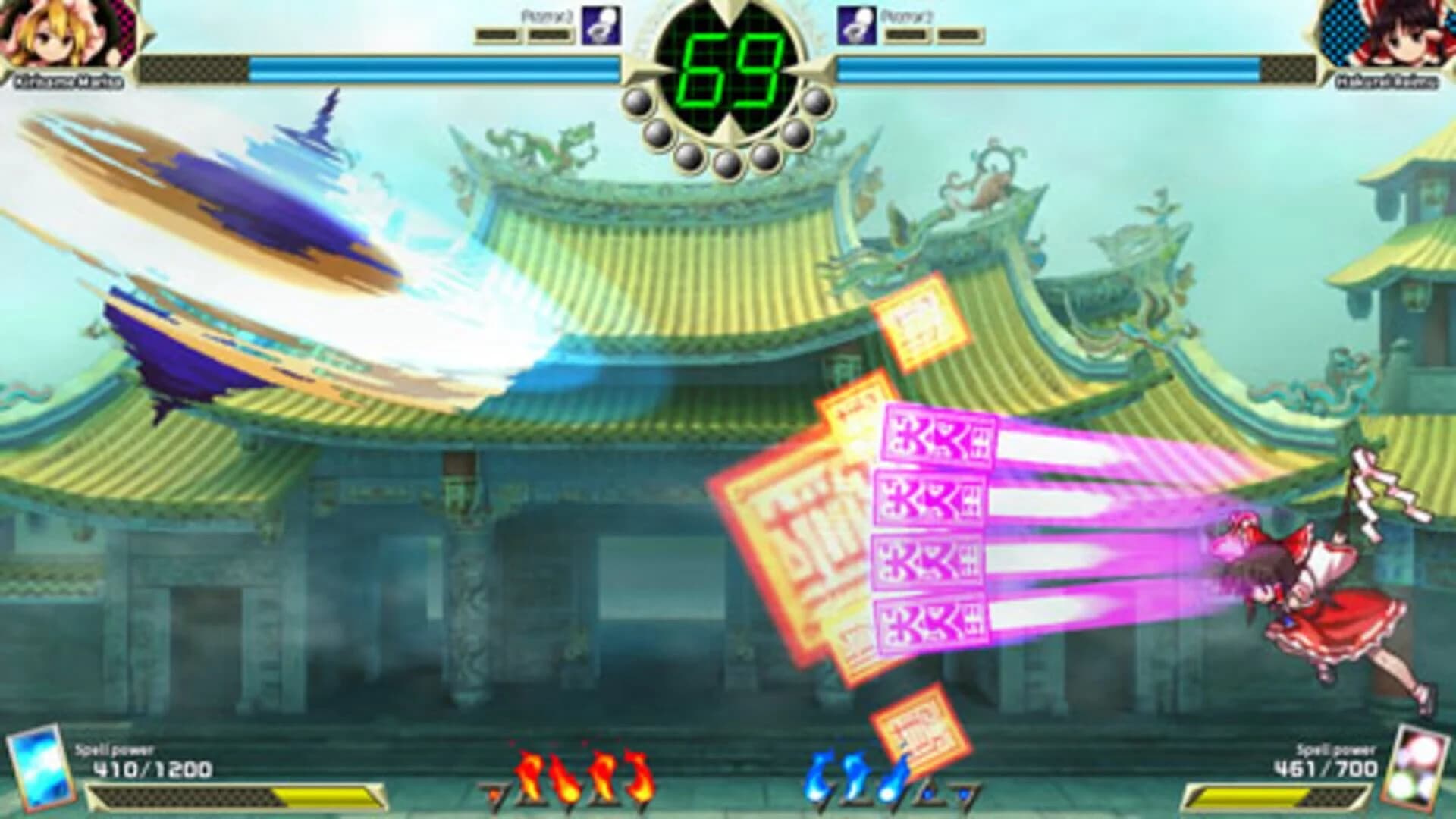 Touhou Shinpiroku: Urban Legend in Limbo. screenshot 3
