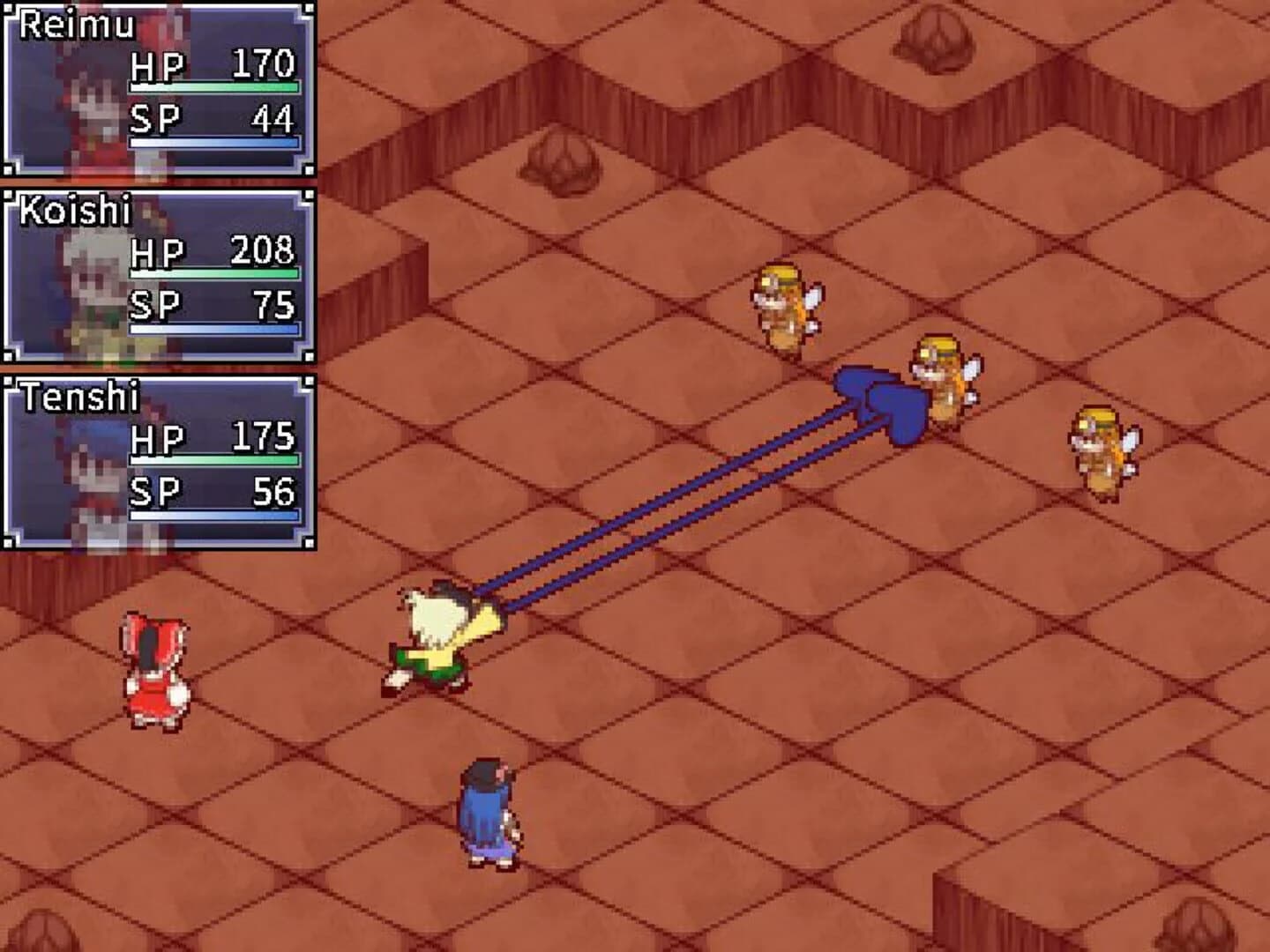 Touhou Shoujo: Tale of Beautiful Memories screenshot 3