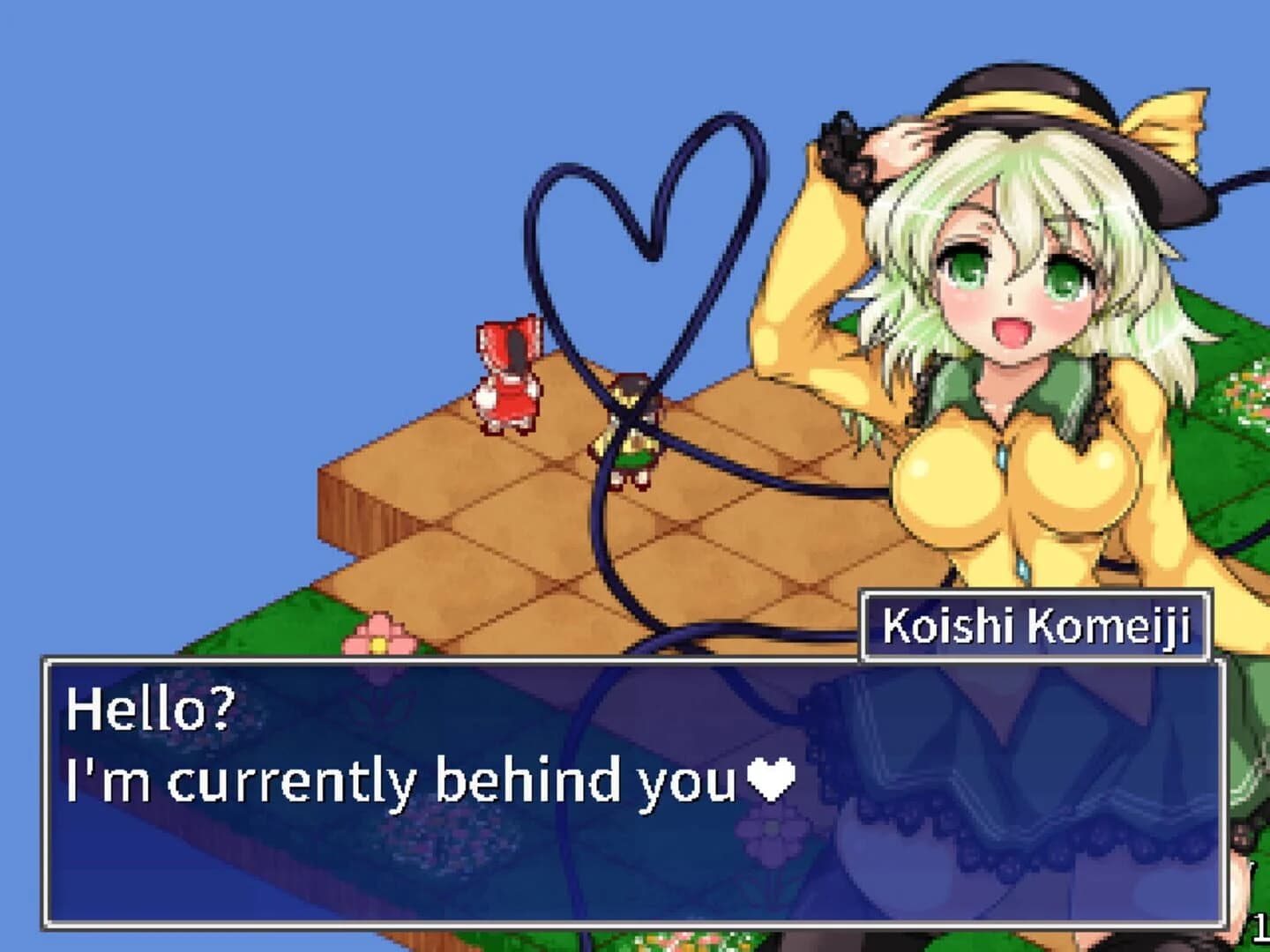 Touhou Shoujo: Tale of Beautiful Memories screenshot 1