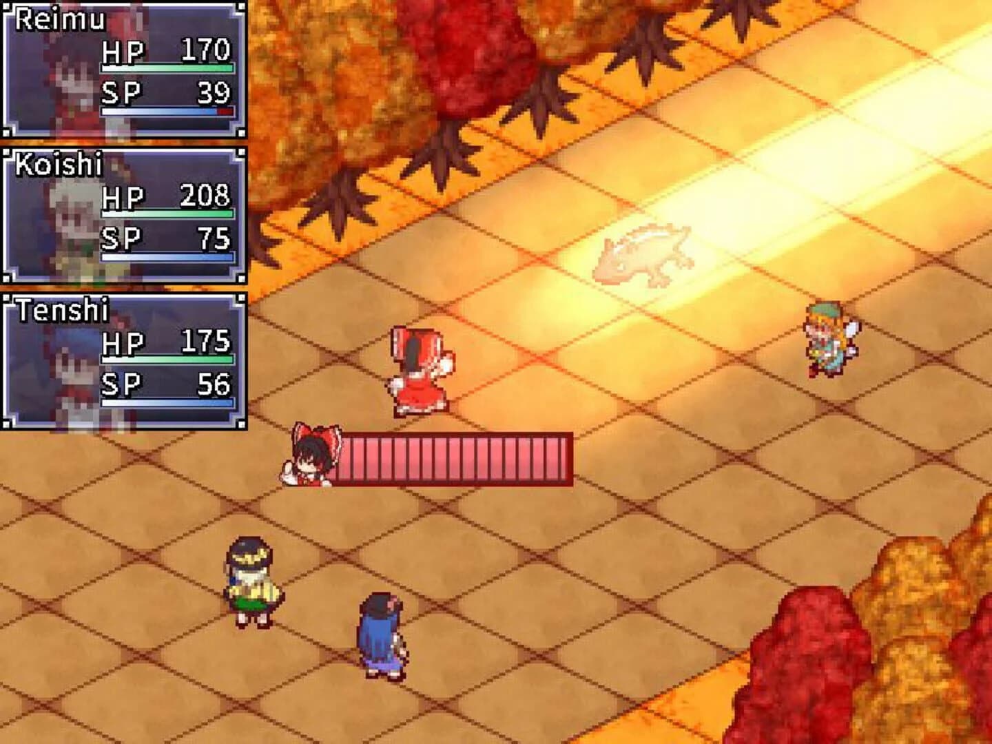 Touhou Shoujo: Tale of Beautiful Memories screenshot 5