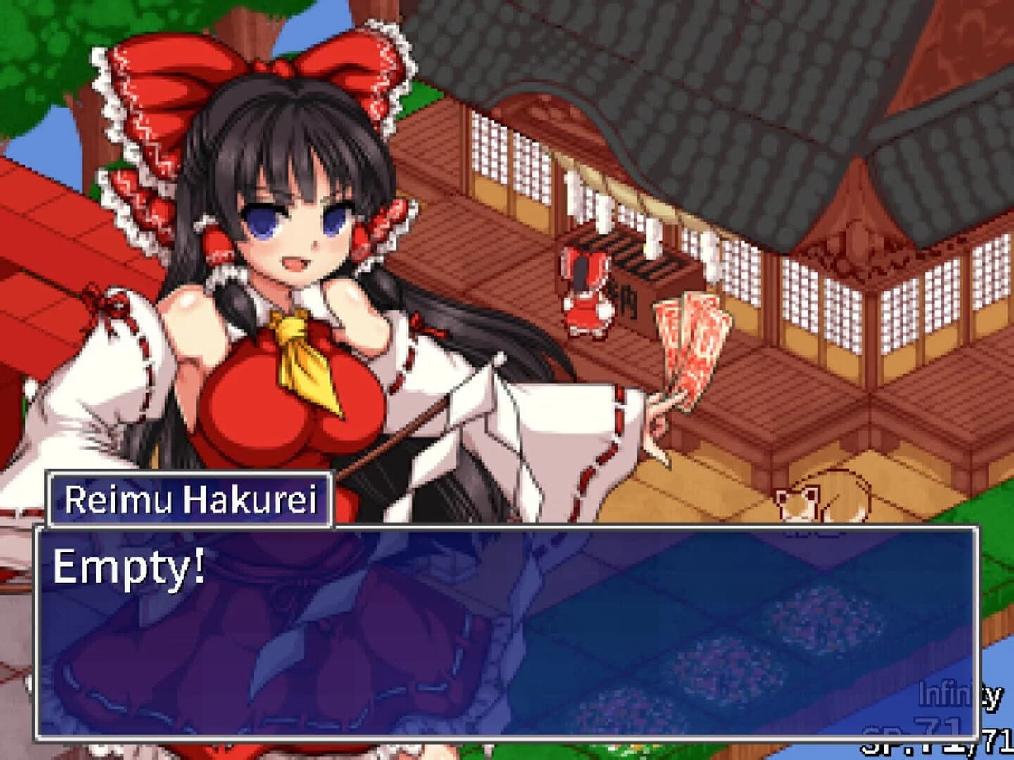 Touhou Shoujo: Tale of Beautiful Memories screenshot 2