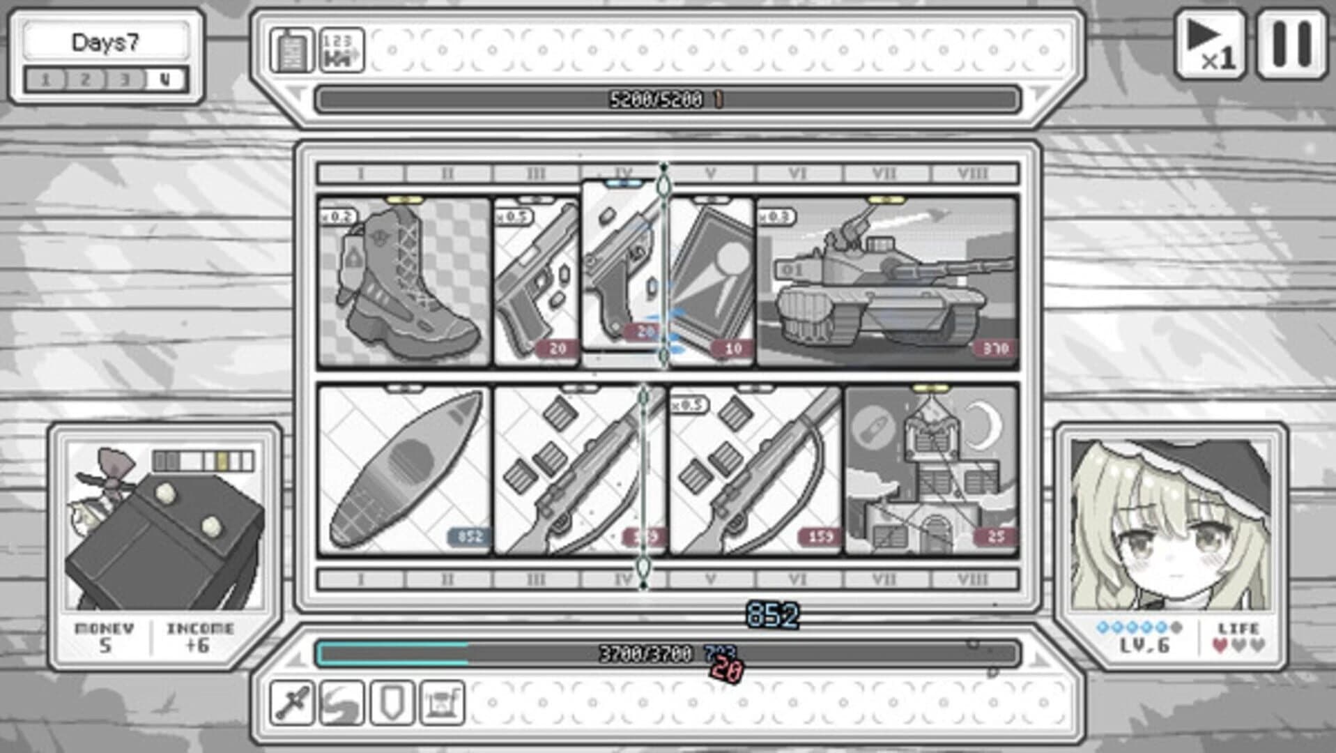 Touhou Witch's Night Market screenshot 4