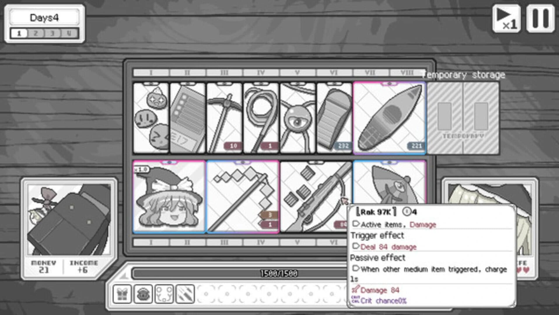 Touhou Witch's Night Market screenshot 2