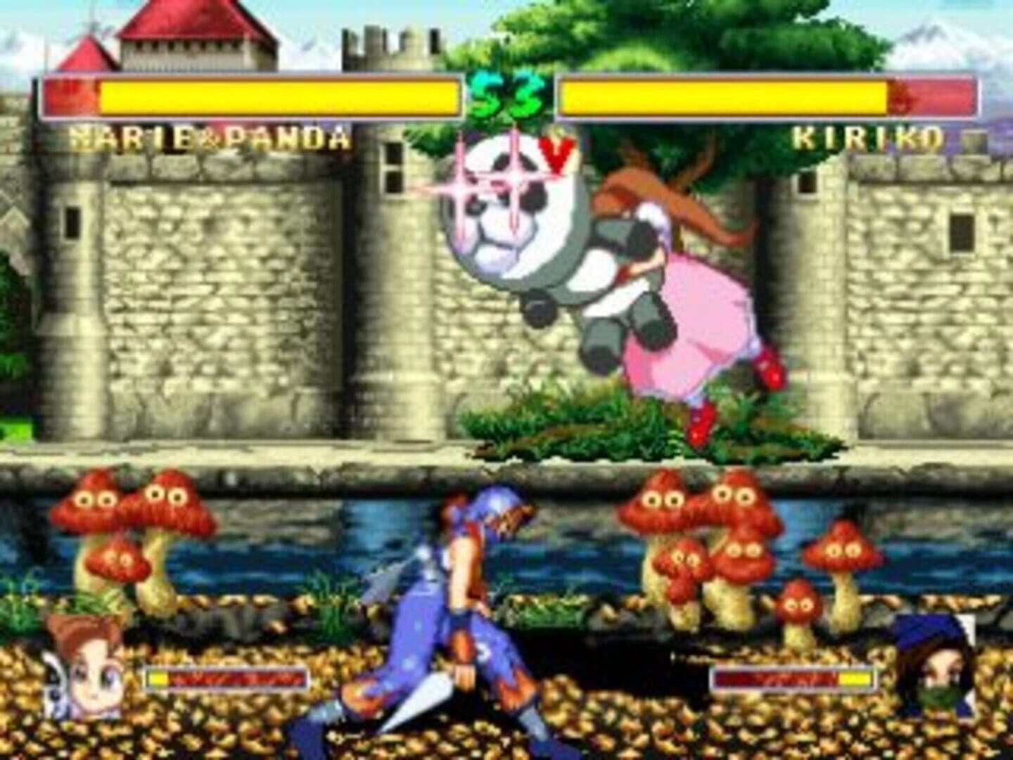 Touki Denshou Angel Eyes screenshot 3