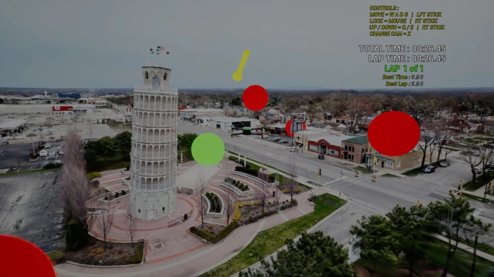 Tour de Drone screenshot 2