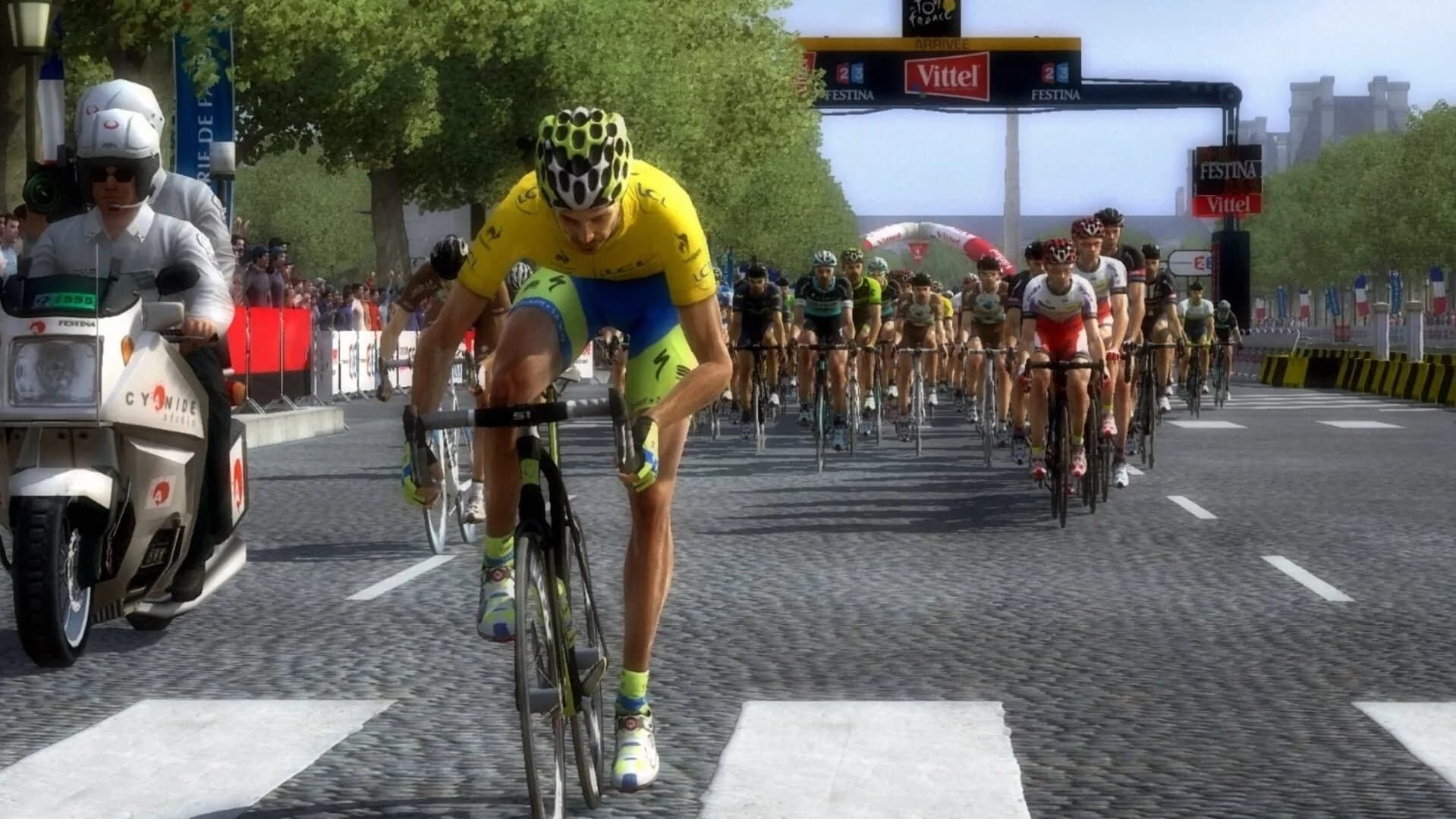 Tour de France 2015 screenshot 1