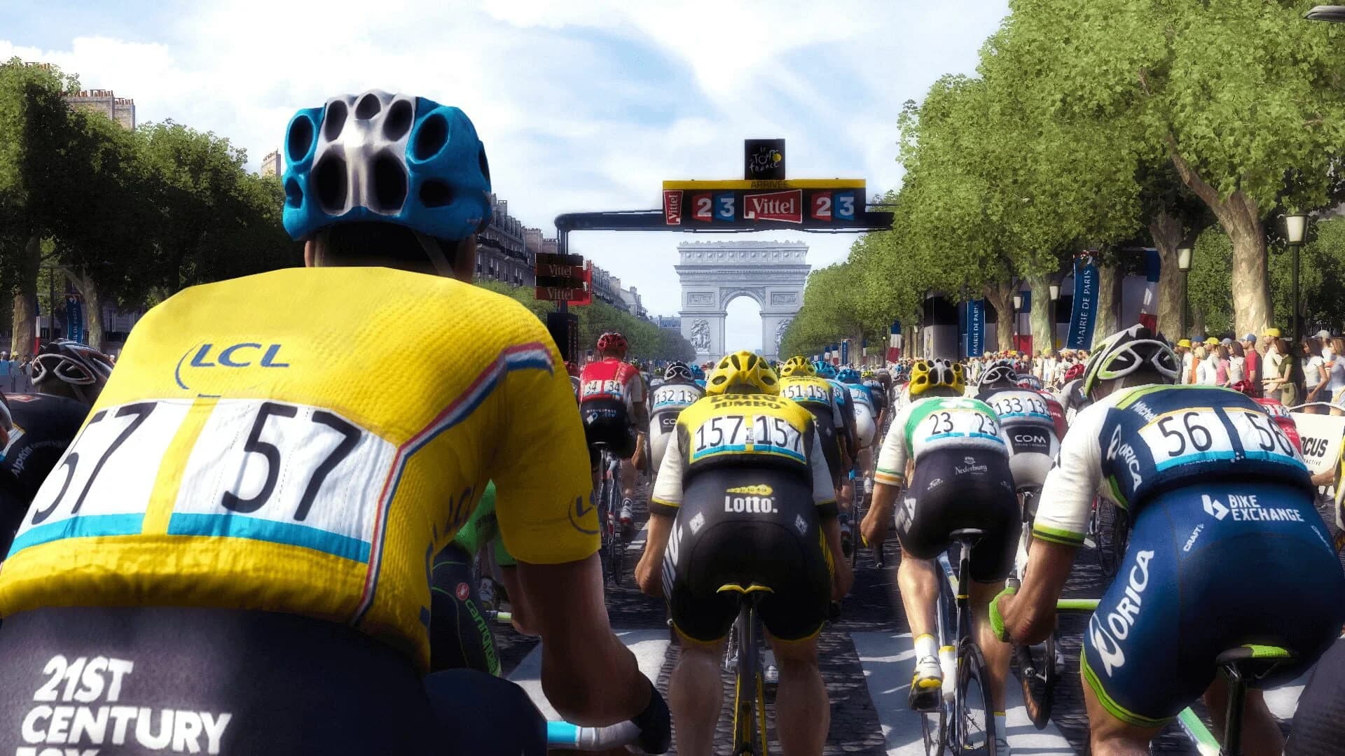 Tour de France 2016 screenshot 5