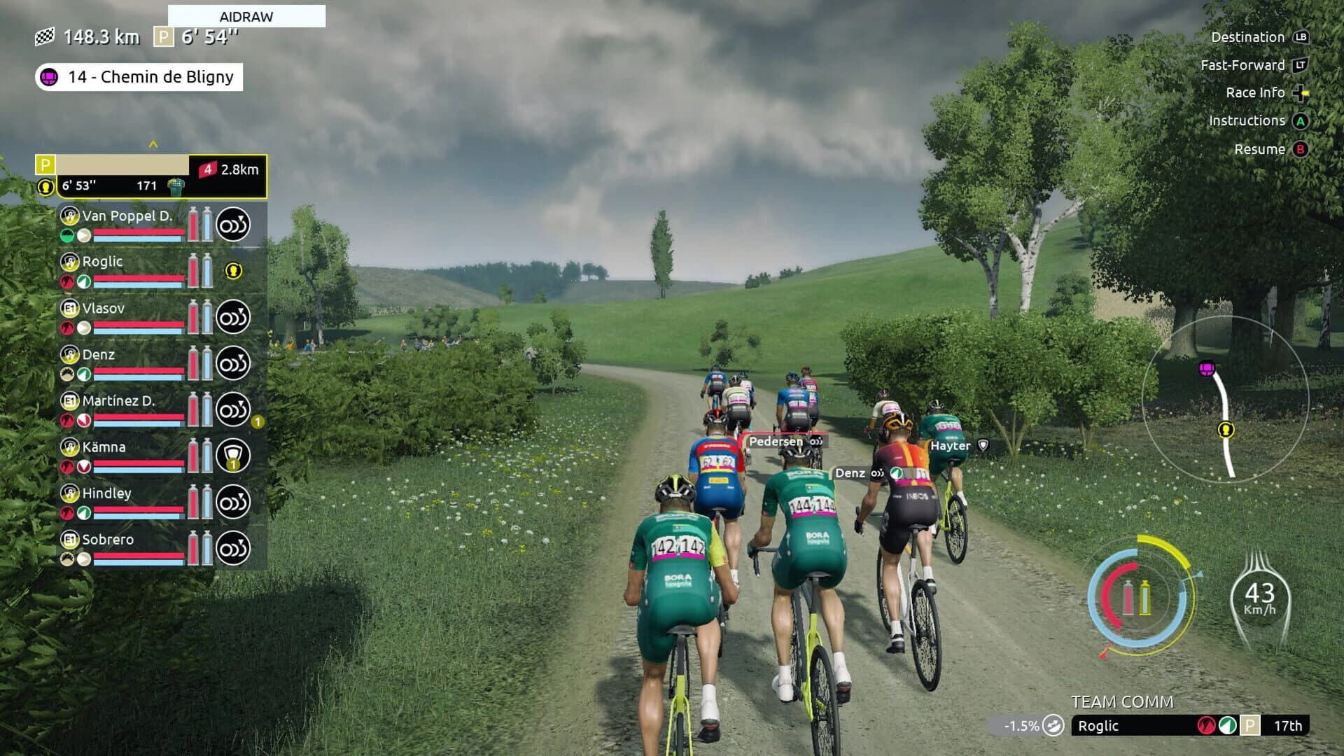 Tour de France 2024 screenshot 4