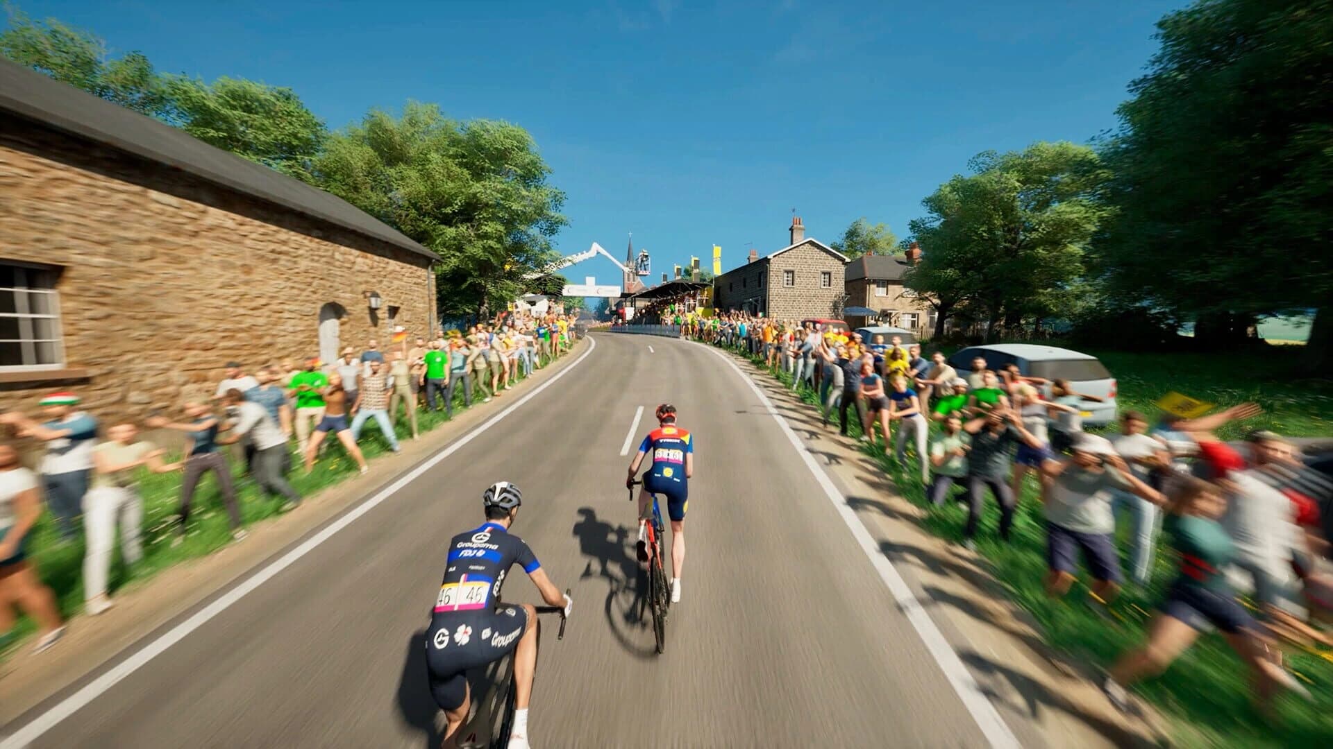 Tour de France 2025 screenshot 2