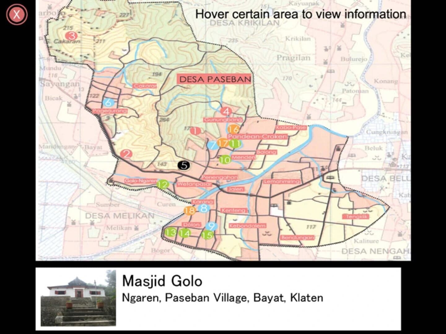 Tour de Paseban screenshot 3