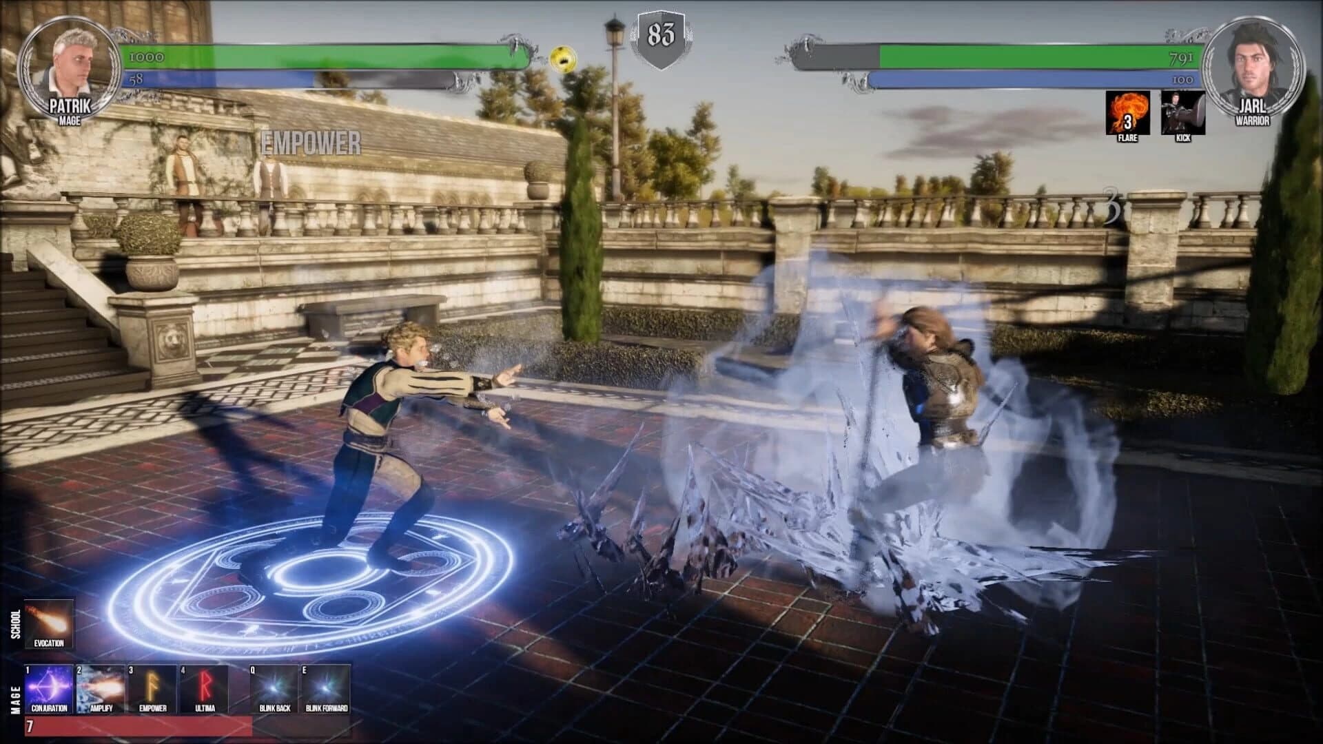 Tournament of Armistice: Preliminaries screenshot 5