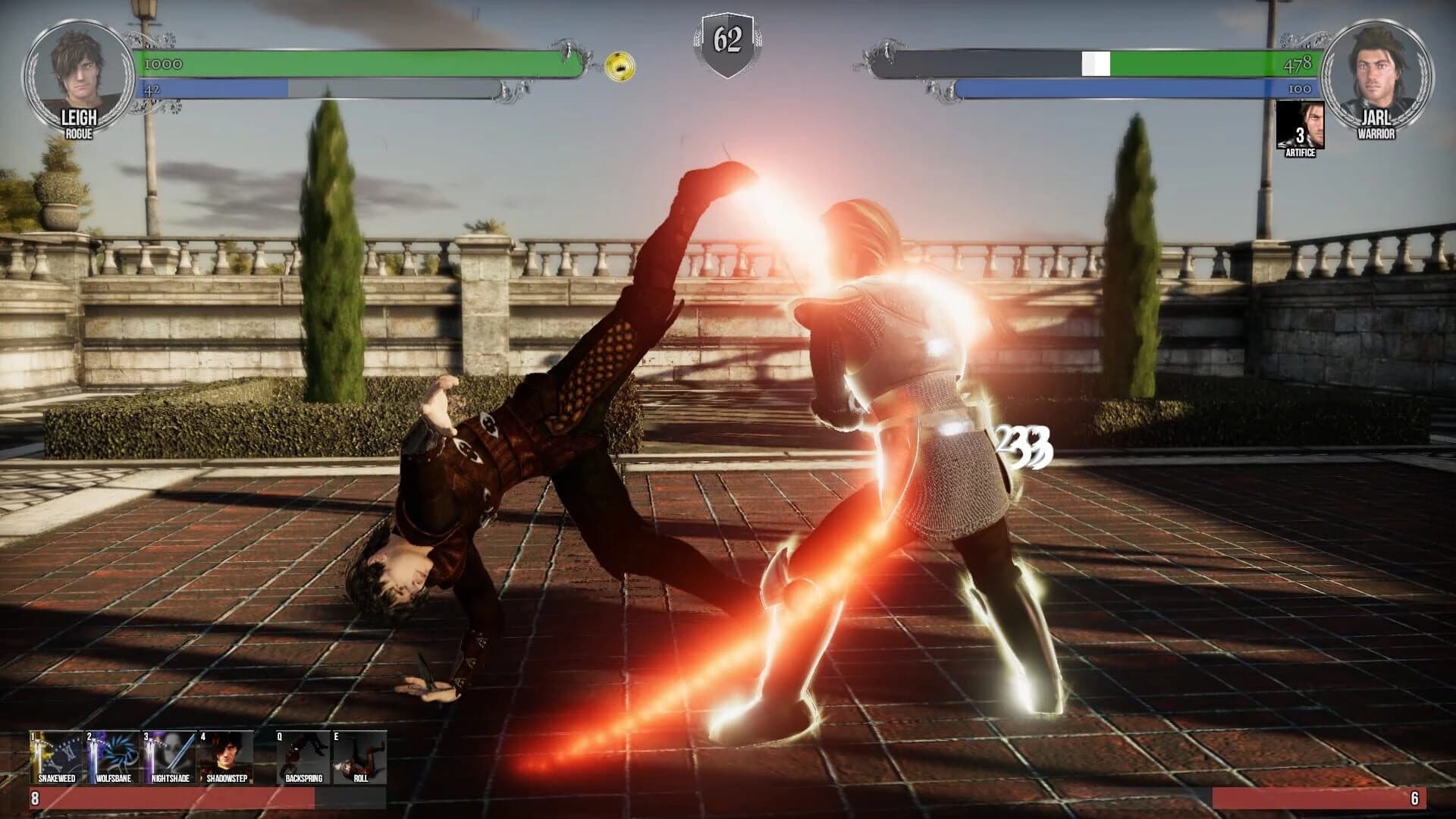 Tournament of Armistice: Preliminaries screenshot 2