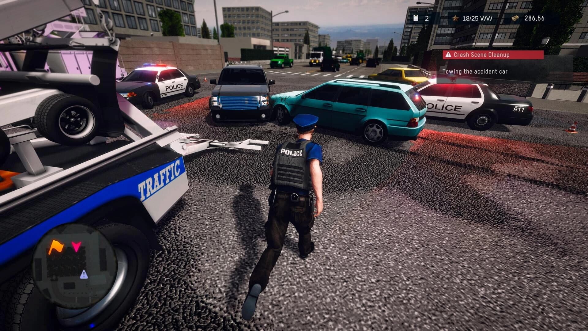 Tow Truck Police Simulator screenshot 3