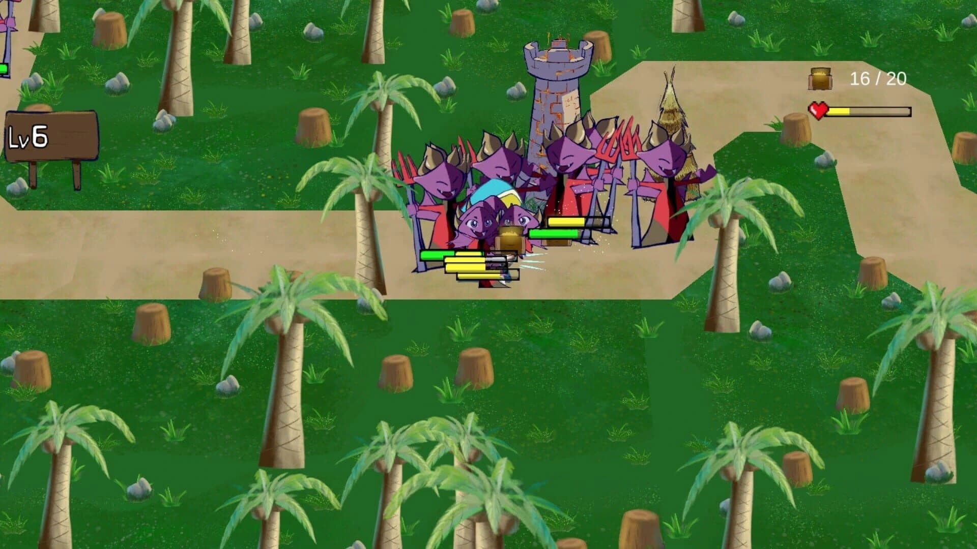 Tower Attack screenshot 2