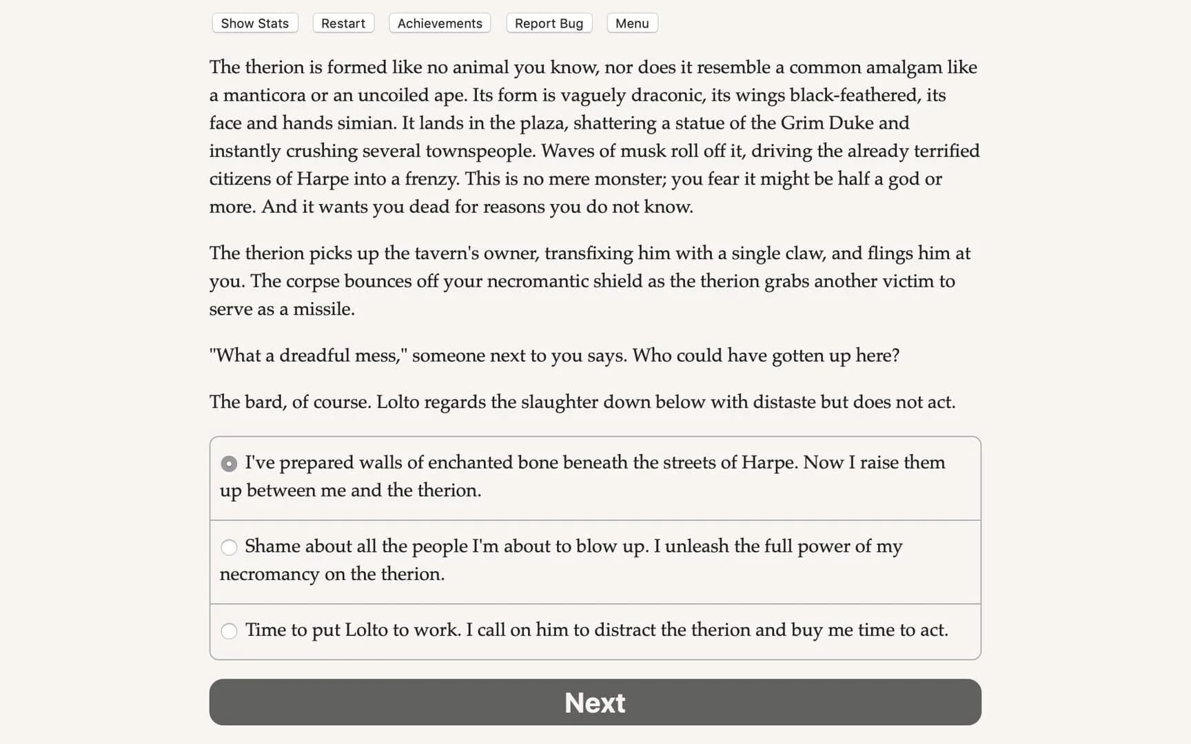 Tower Behind the Moon screenshot 5