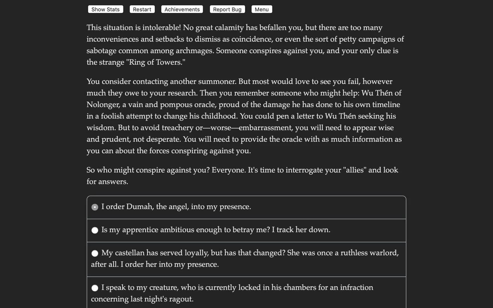 Tower Behind the Moon screenshot 3