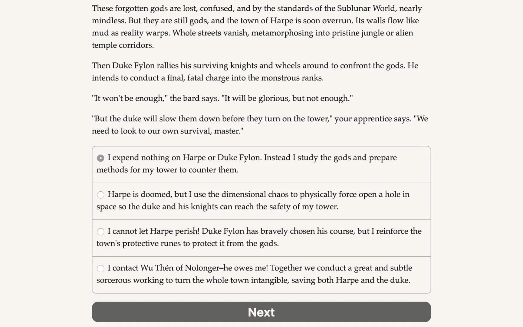 Tower Behind the Moon screenshot 4