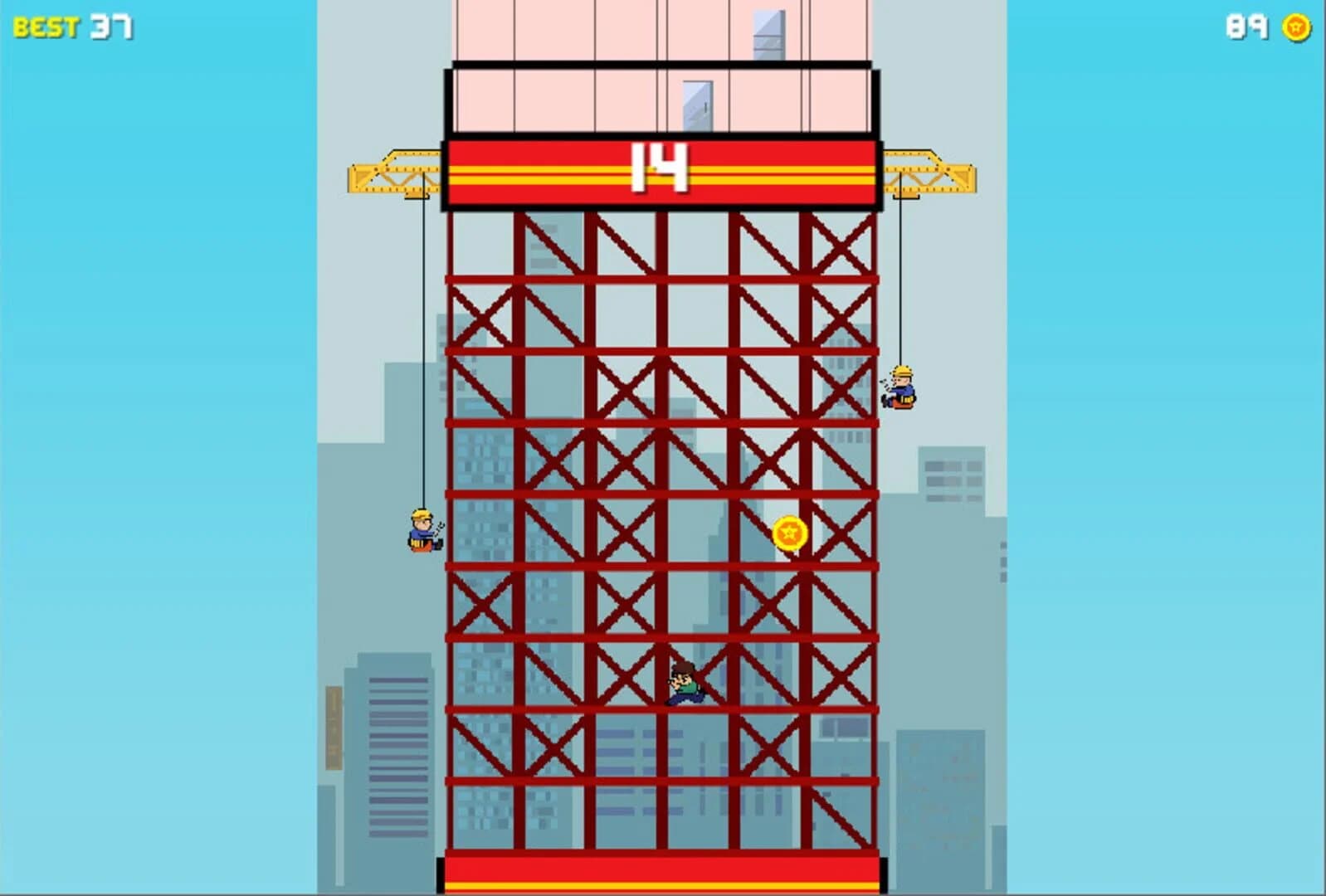 Tower climber screenshot 5