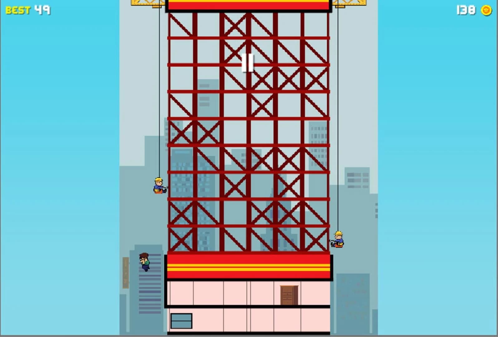 Tower climber screenshot 2