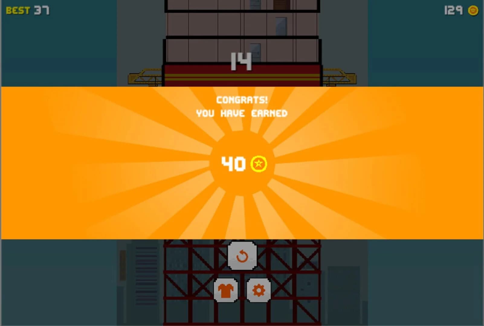 Tower climber screenshot 1