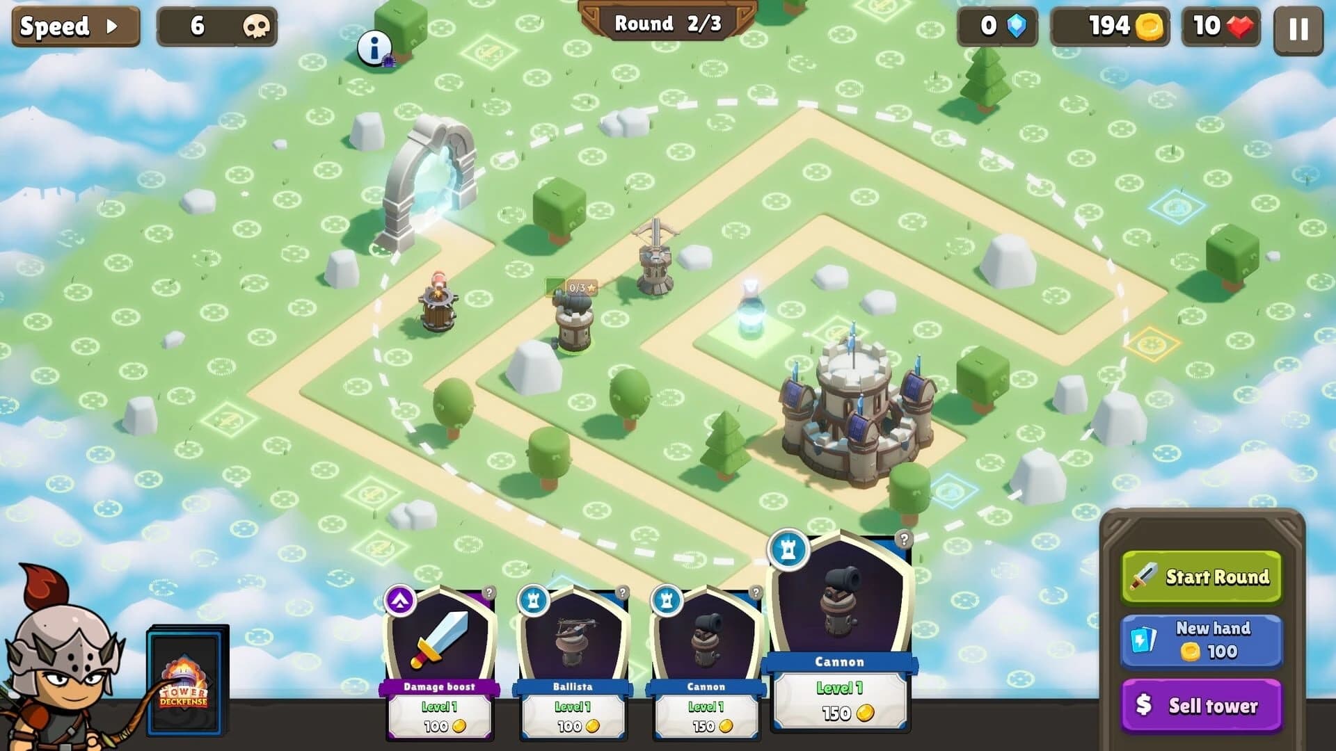 Tower Deckfense screenshot 2