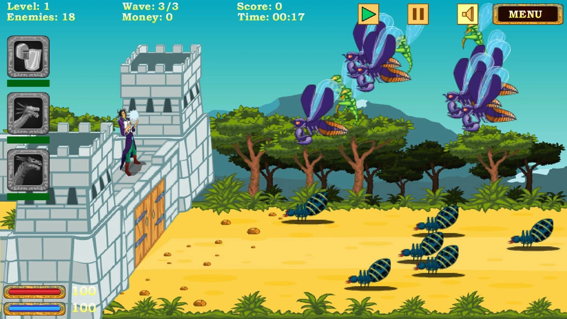 Tower Defense screenshot 2