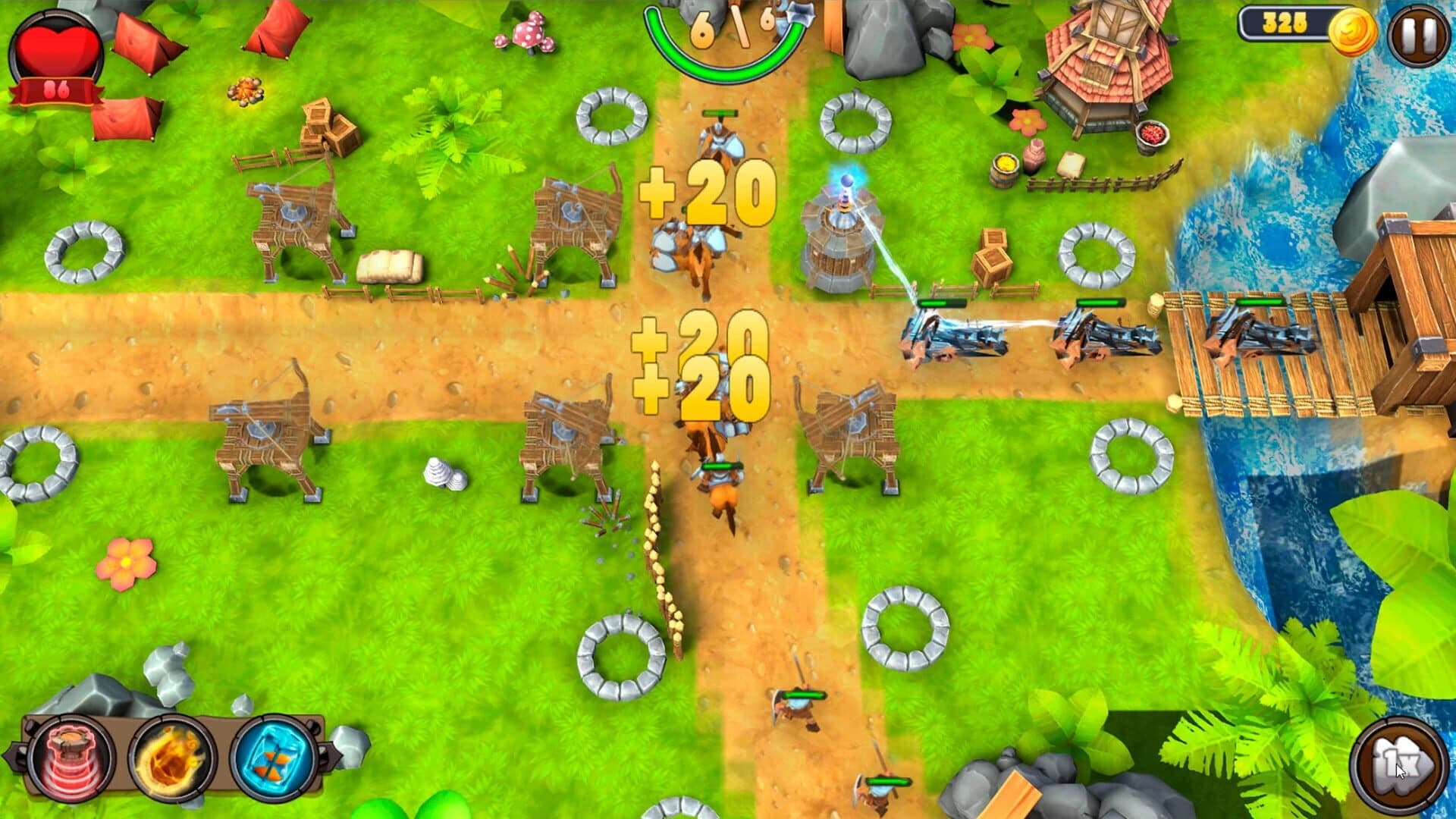 Tower Defense: Defender of the Kingdom screenshot 2